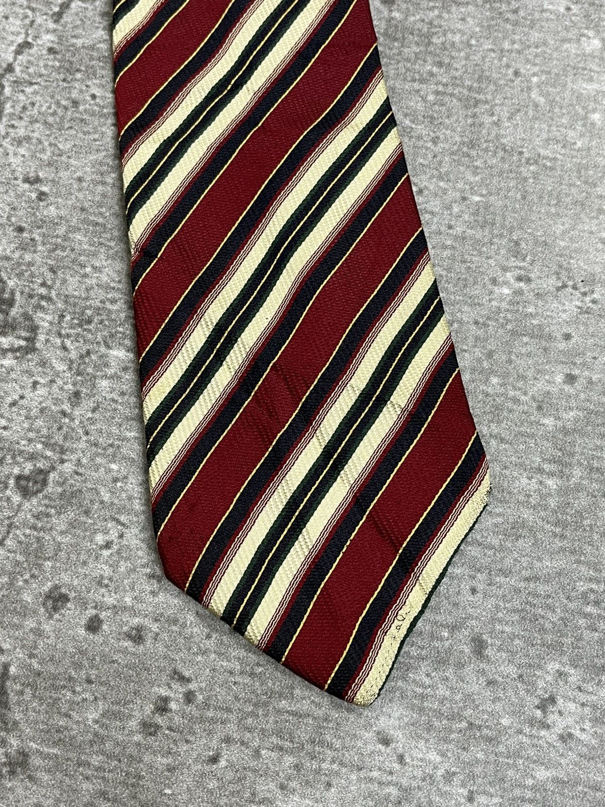 Dolce & Gabbana Vintage Dolce Gabbana Silk Tie Size ONE SIZE - 2 Thumbnail