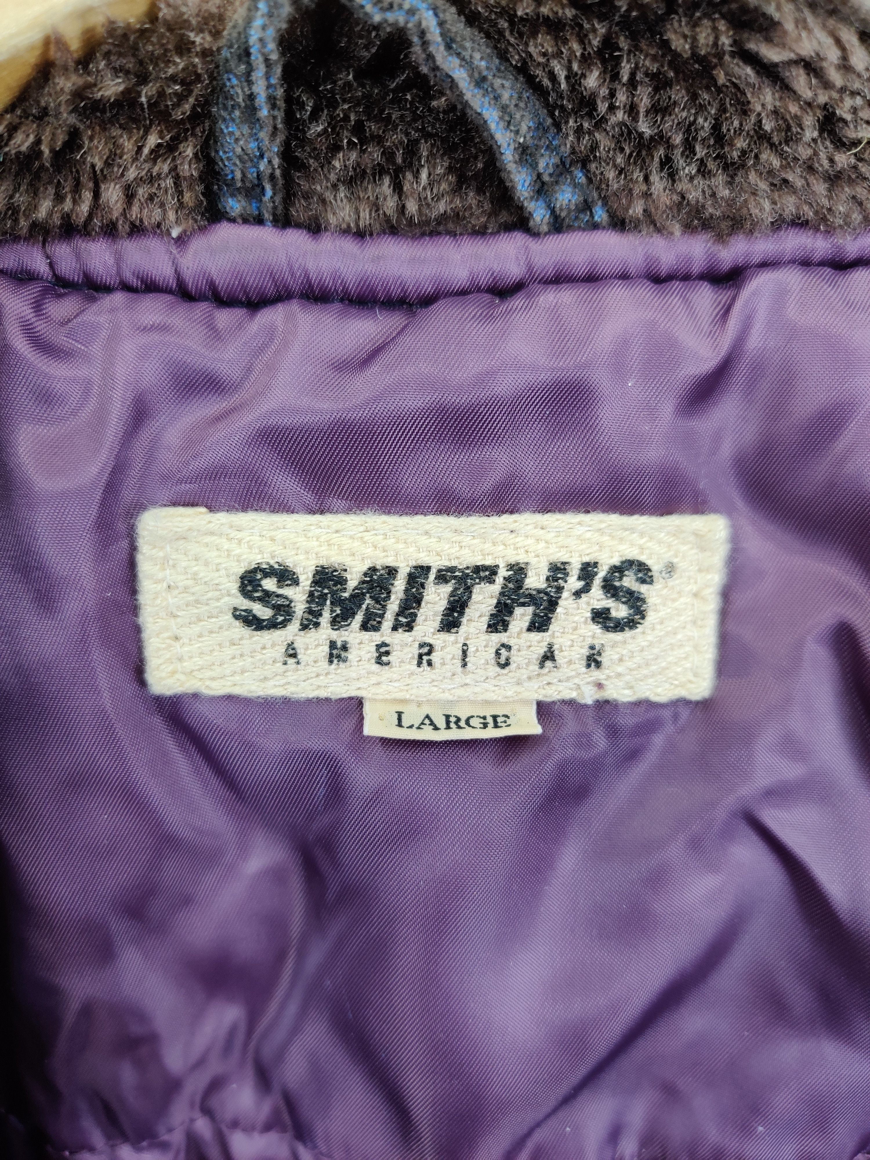 Smith's American Smiths American Corduroy Military Flight Bomber Jacket Size US L / EU 52-54 / 3 - 15 Thumbnail