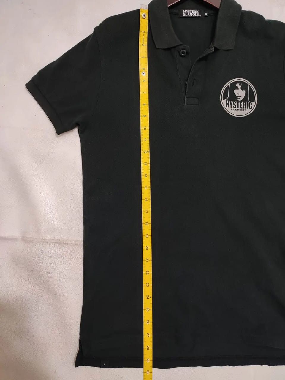Hysteric Glamour Hysteric Glamour Big Print Women design Polos Size US M / EU 48-50 / 2 - 14 Thumbnail