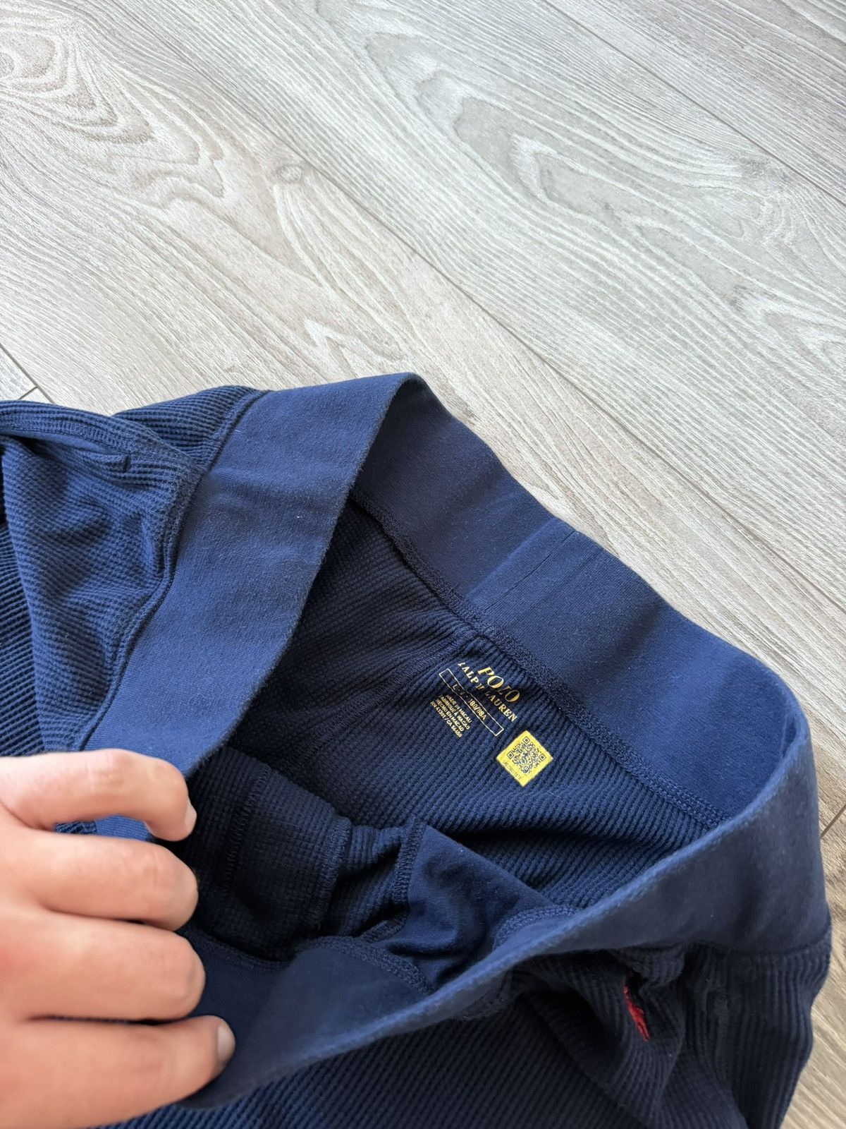 Polo Ralph Lauren Polo Ralph Lauren Embroidered Logo Regular Legs Sweat Pants Size US 33 - 15 Thumbnail