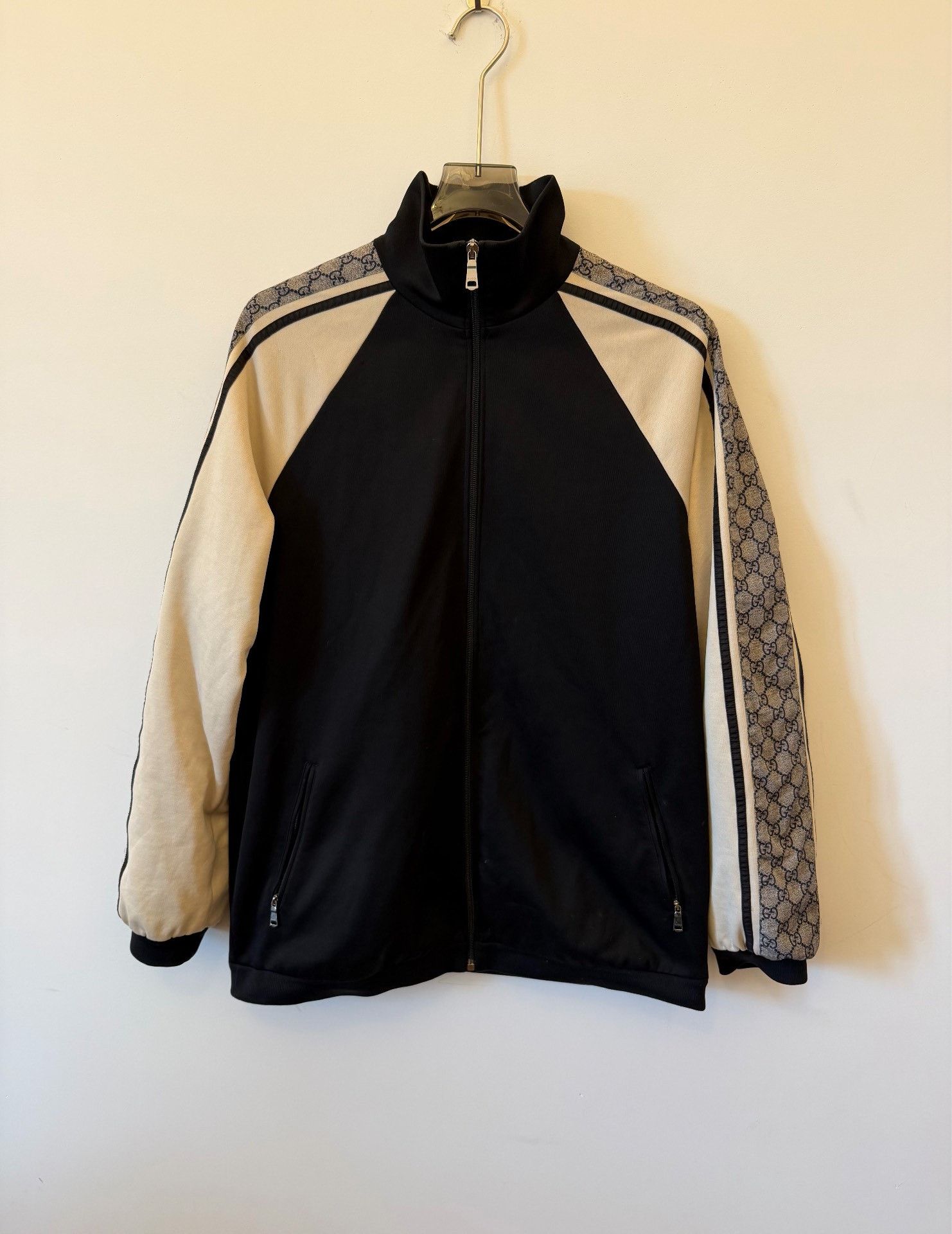 Gucci Gucci Retro Black Light Jacket S Men Size US S / EU 44-46 / 1 - 1 Thumbnail