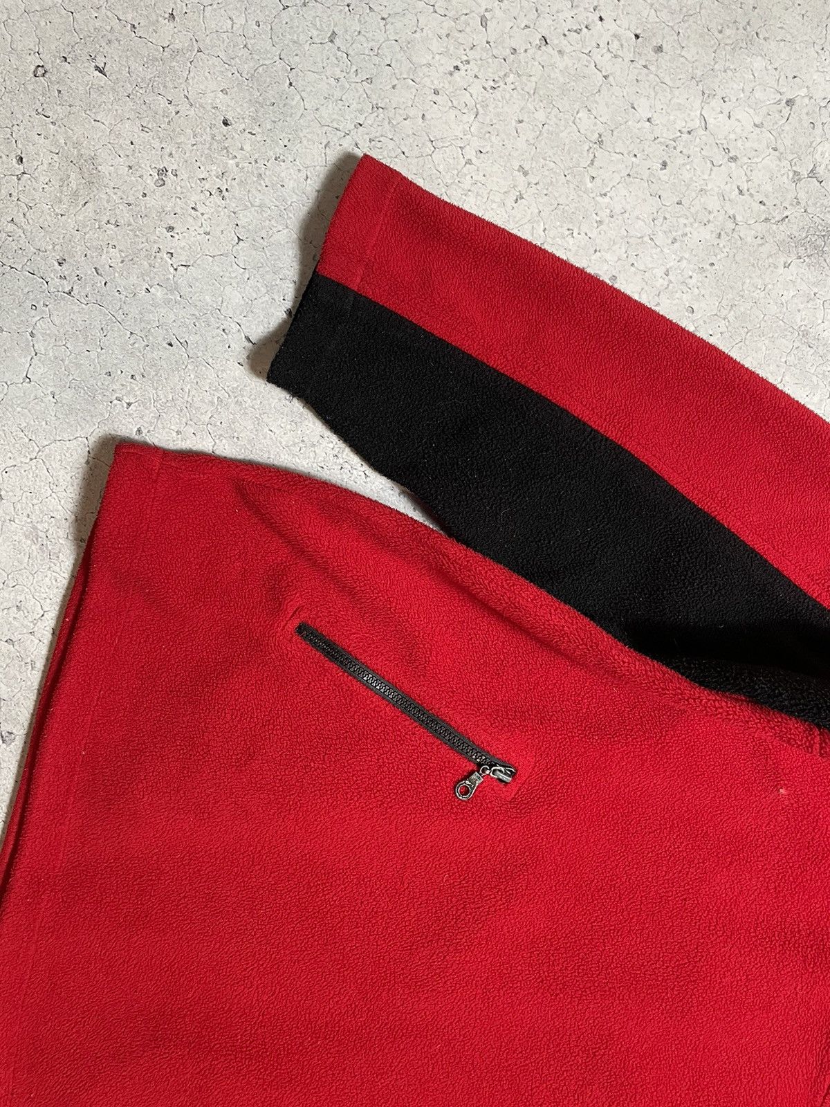 Yamaha Vintage Fleece Jacket 1/4 Zip Yamaha Motorsport Racing F1 Size US L / EU 52-54 / 3 - 3 Thumbnail