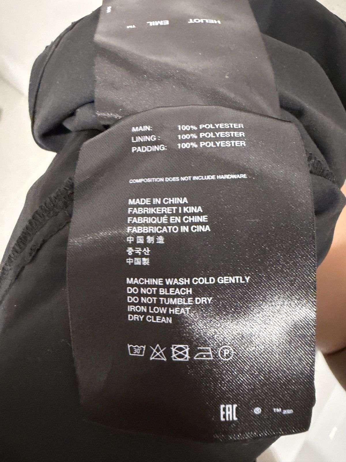 Heliot Emil Heliot Emil Concordance Puffed Cargo Trouser Pant Size US 35 - 5 Thumbnail