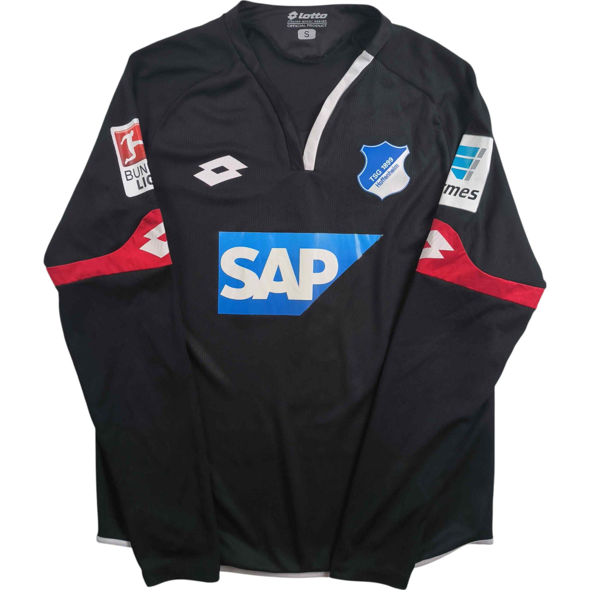 Lotto Sport Hoffenheim 2016-17 Lotto GK Oliver Baumann football jersey S Size US S / EU 44-46 / 1 - 2 Thumbnail