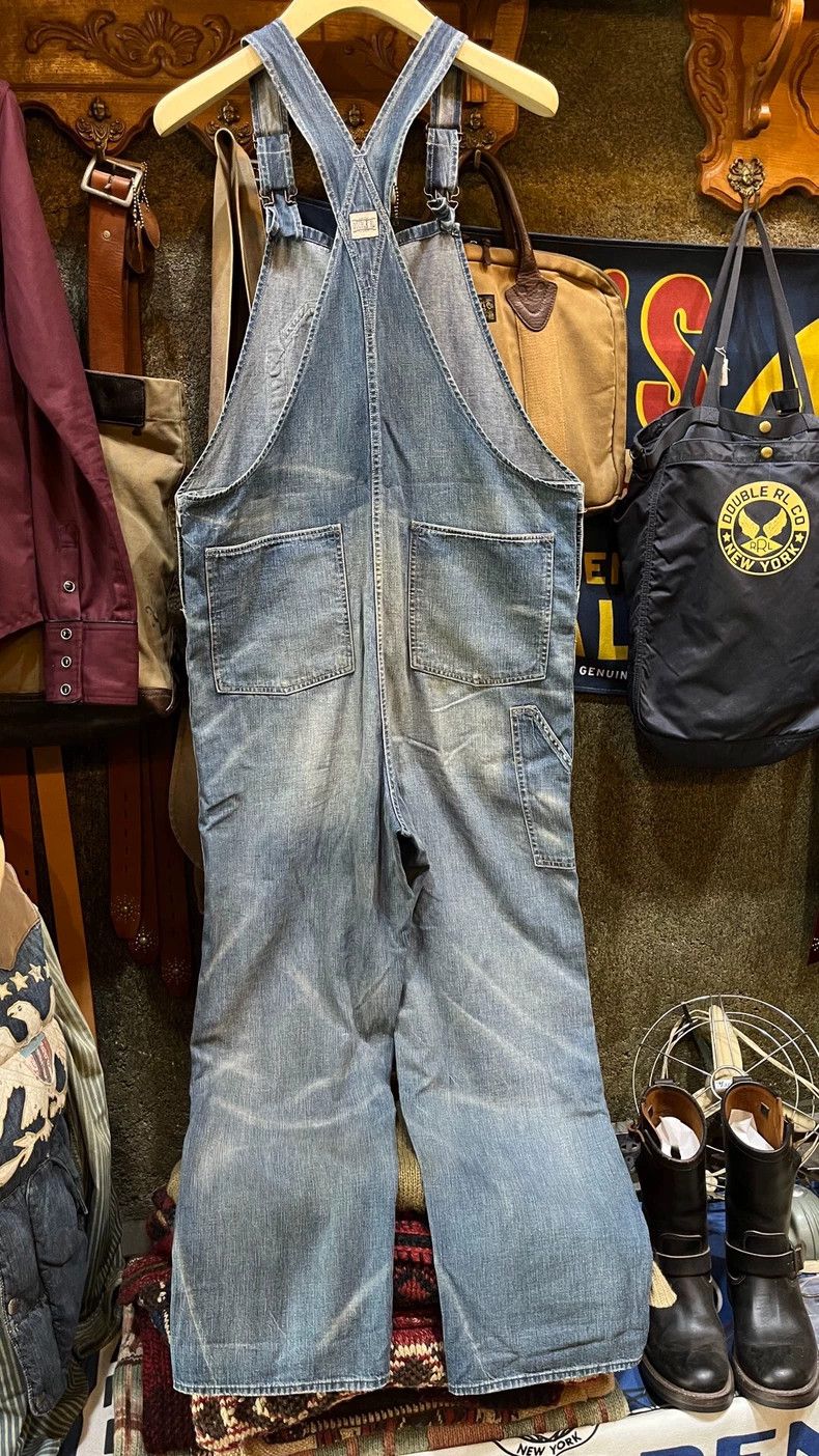 RRL Ralph Lauren RRL Ralph Lauren Limited edition overalls jeans Size US 34 / EU 50 - 2 Thumbnail