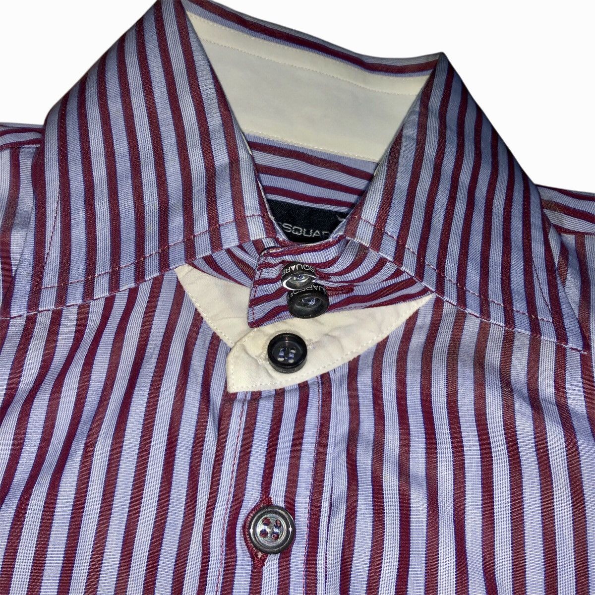 Designer × Dsquared2 DSQUARED2 BUTTON UP SHIRT BURN IN CANADA MADE IN ITLY Size S / US 4 / IT 40 - 10 Thumbnail