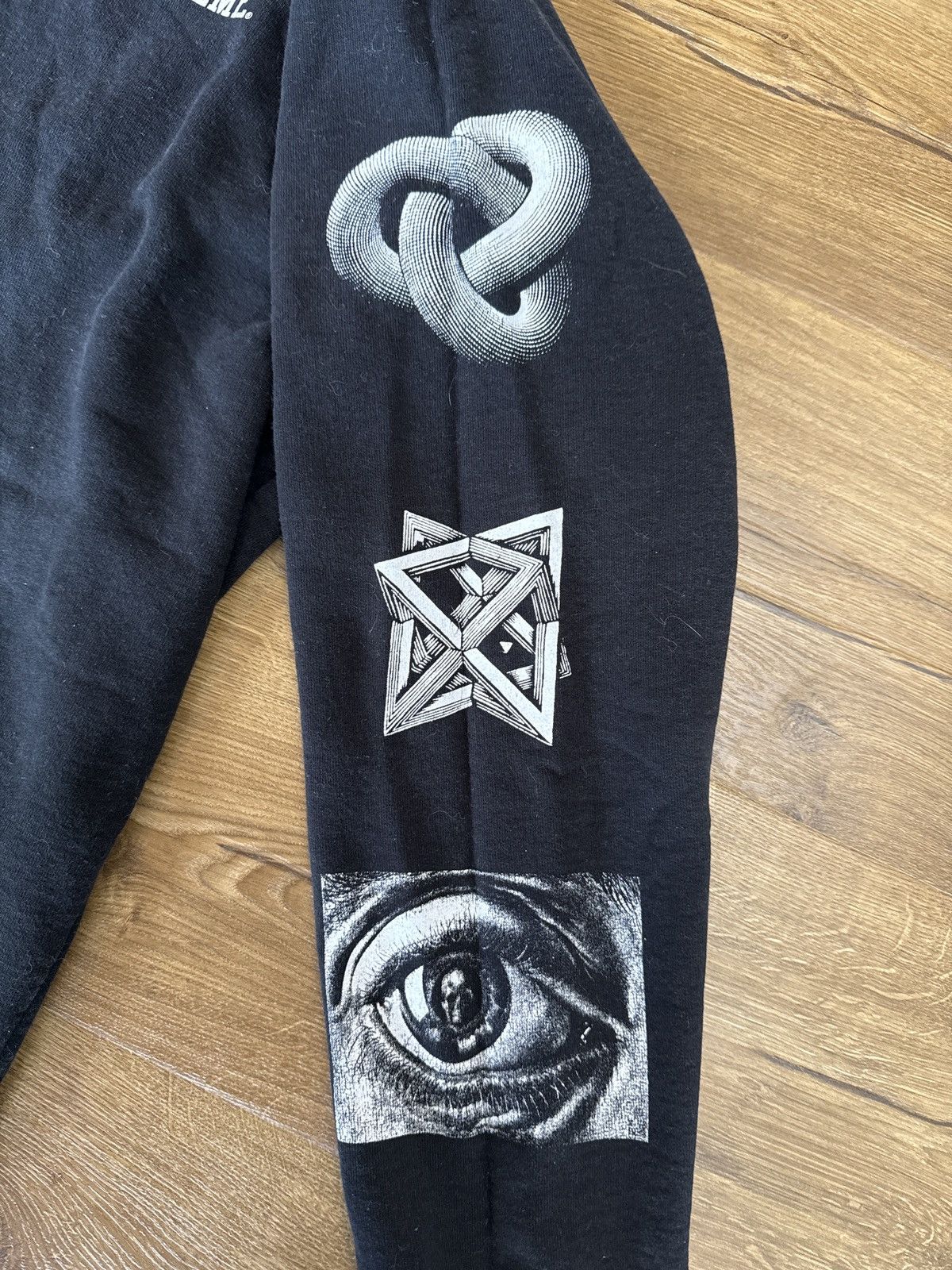 Supreme Supreme M.C. Escher Hoodie Size US M / EU 48-50 / 2 - 3 Thumbnail