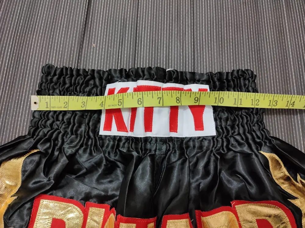 Other Boxing Muay Thai short pants Size US 33 - 6 Thumbnail