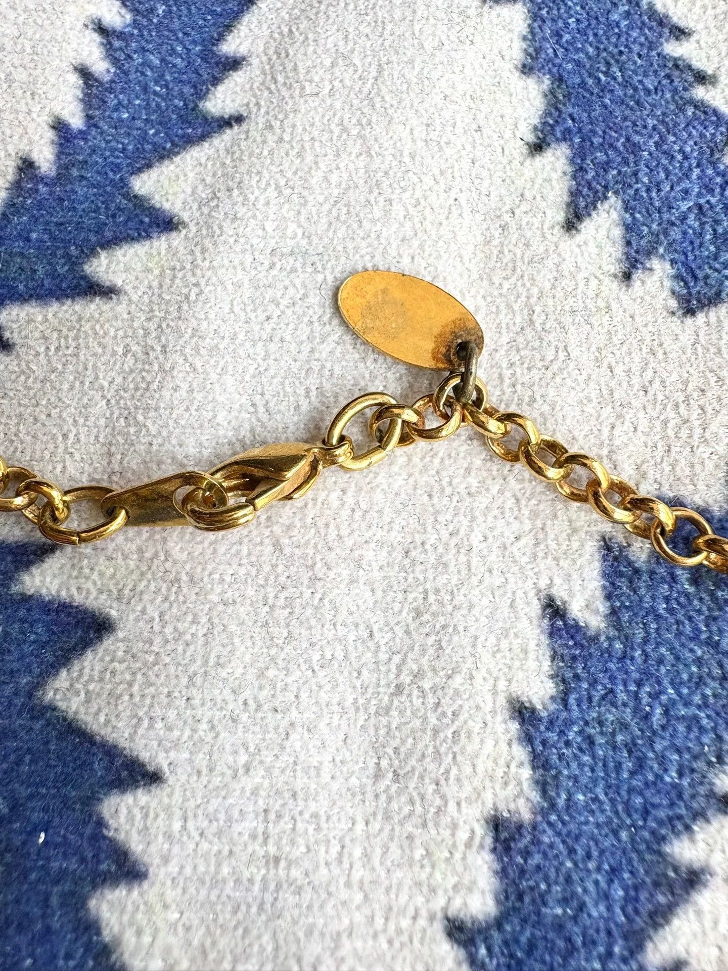 Vivienne Westwood Vivienne Westwood Vintage Gold Orb Necklace Size ONE SIZE - 8 Thumbnail