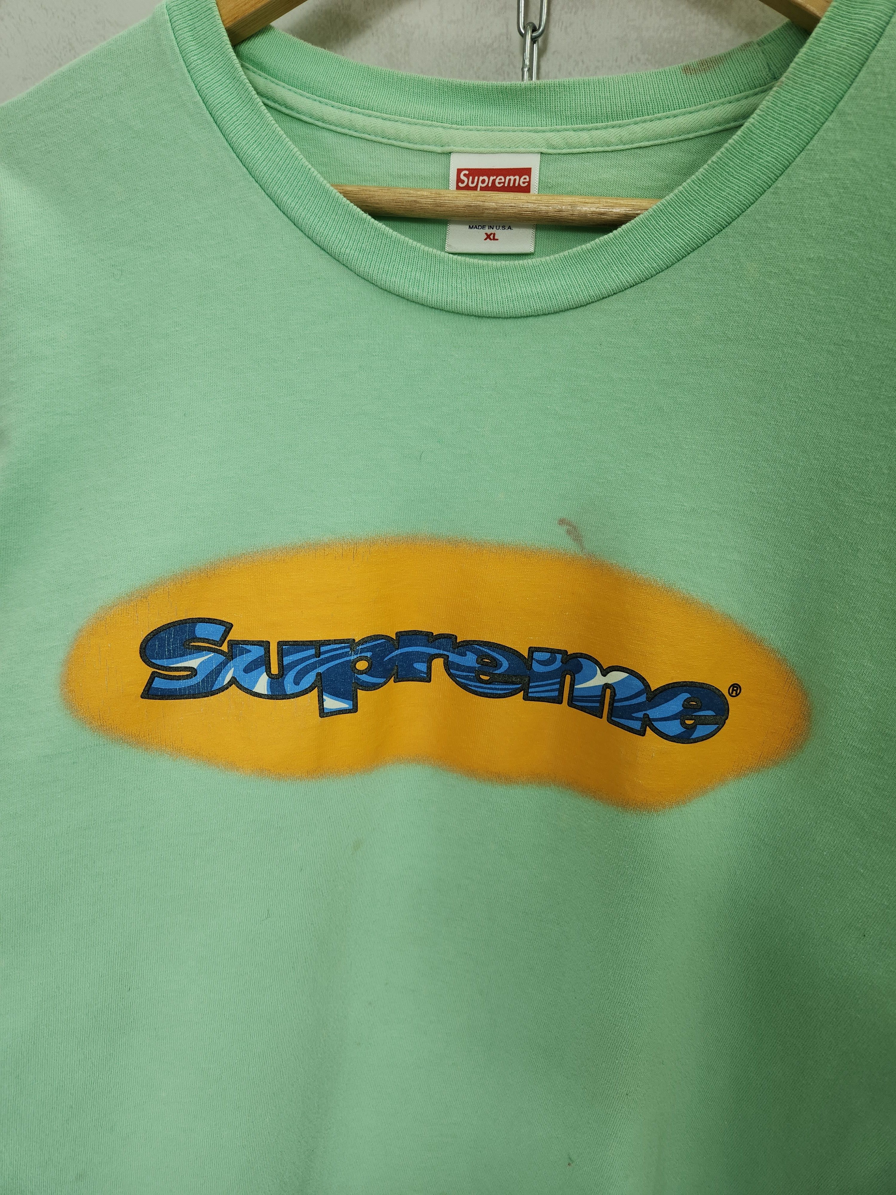 Supreme Y2k Supreme center logo oversized long sleeve Size US XL / EU 56 / 4 - 5 Thumbnail