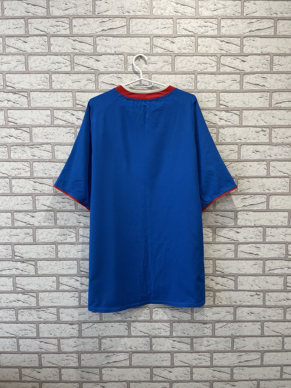Vintage Rangers 2003-2005 Football Shirt Home Jersey Diadora Size XL Size US XL / EU 56 / 4 - 14 Thumbnail
