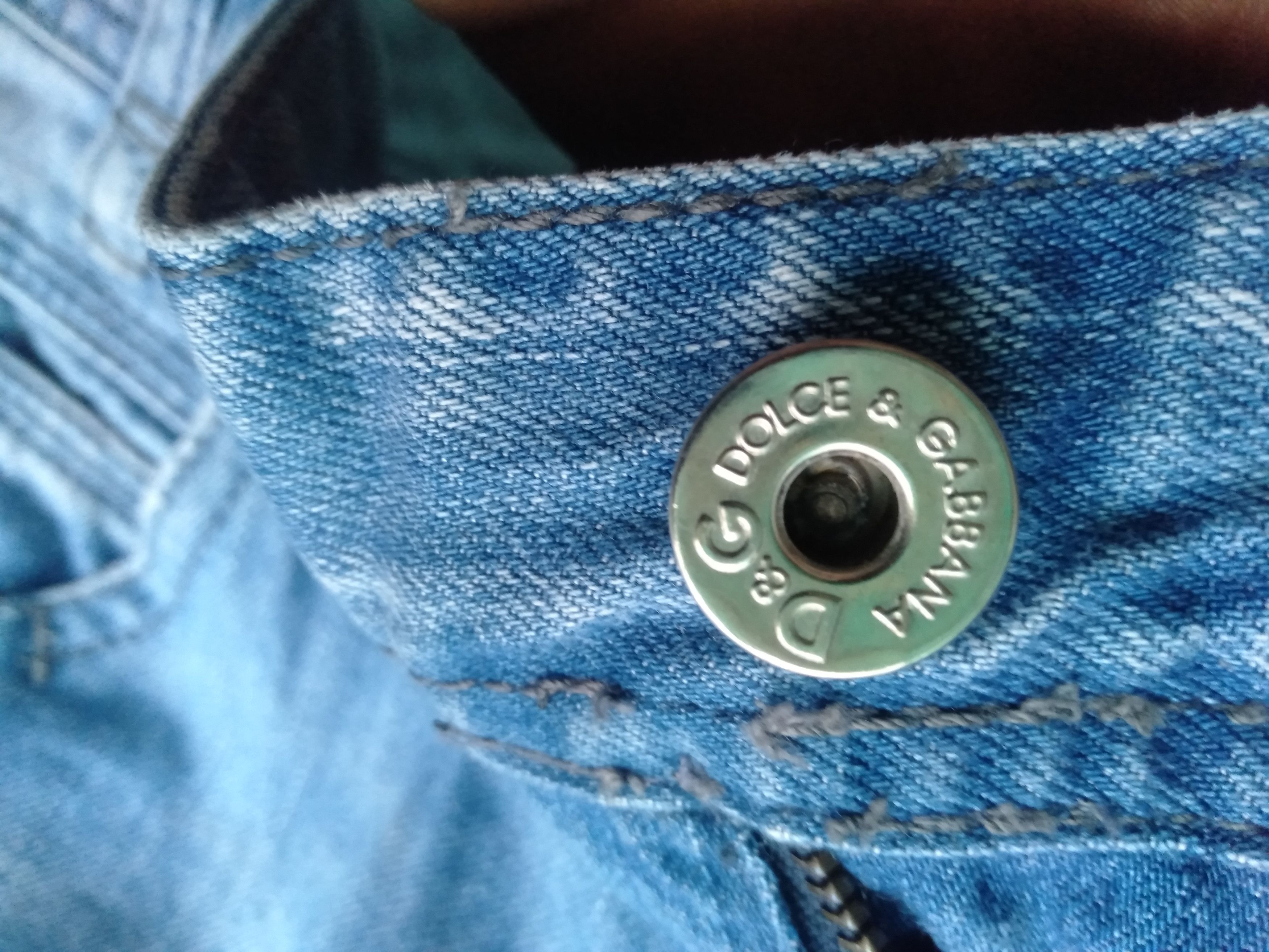 Dolce & Gabbana Vintage Dolce & Gabbana Y2k Hype Streetwear Style Jeans Size US 34 / EU 50 - 10 Thumbnail
