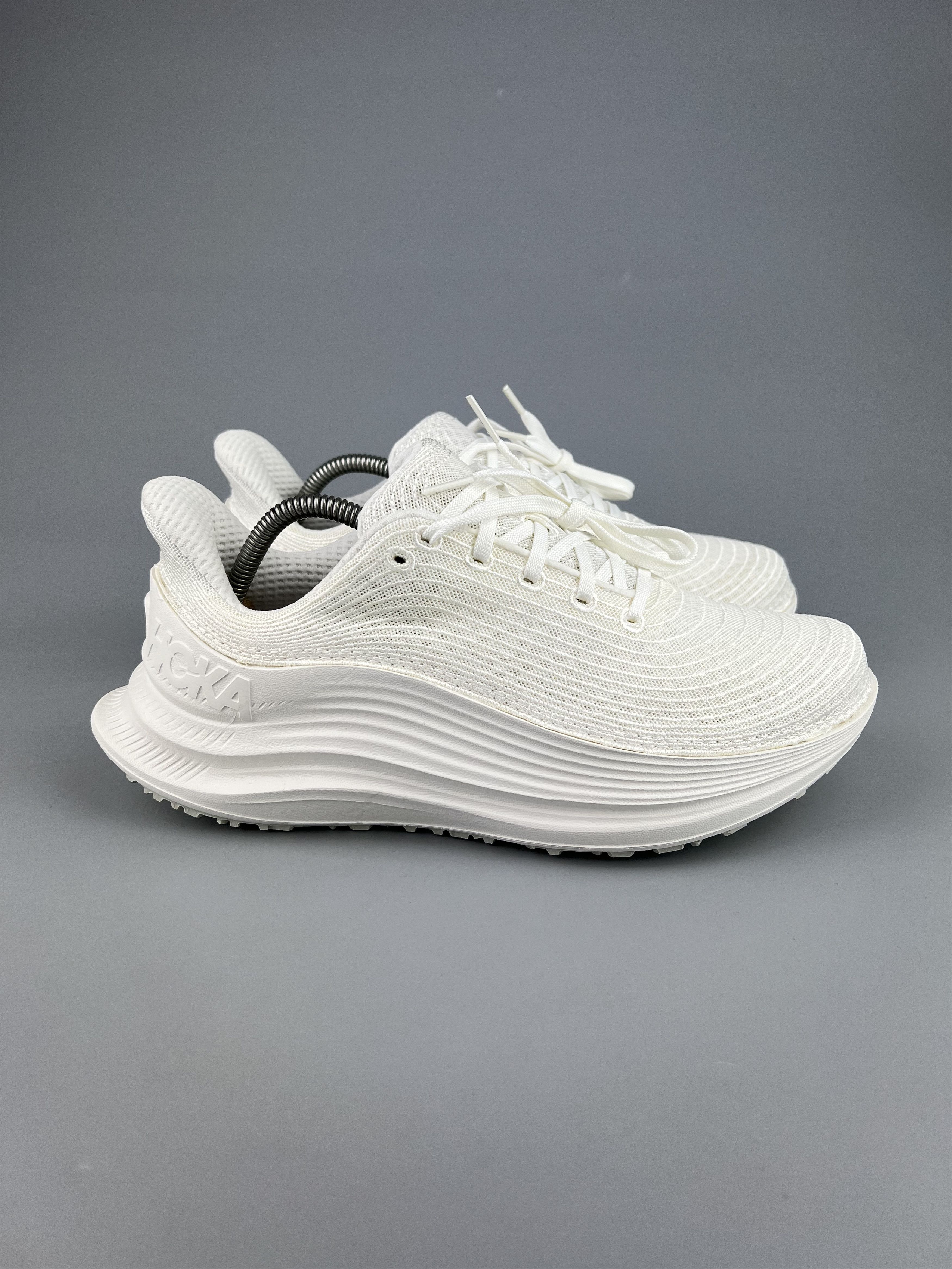 Hoka Hoka One One U Thoughtful Creation White Sneakers Size US 9 / IT 39 - 1 Thumbnail