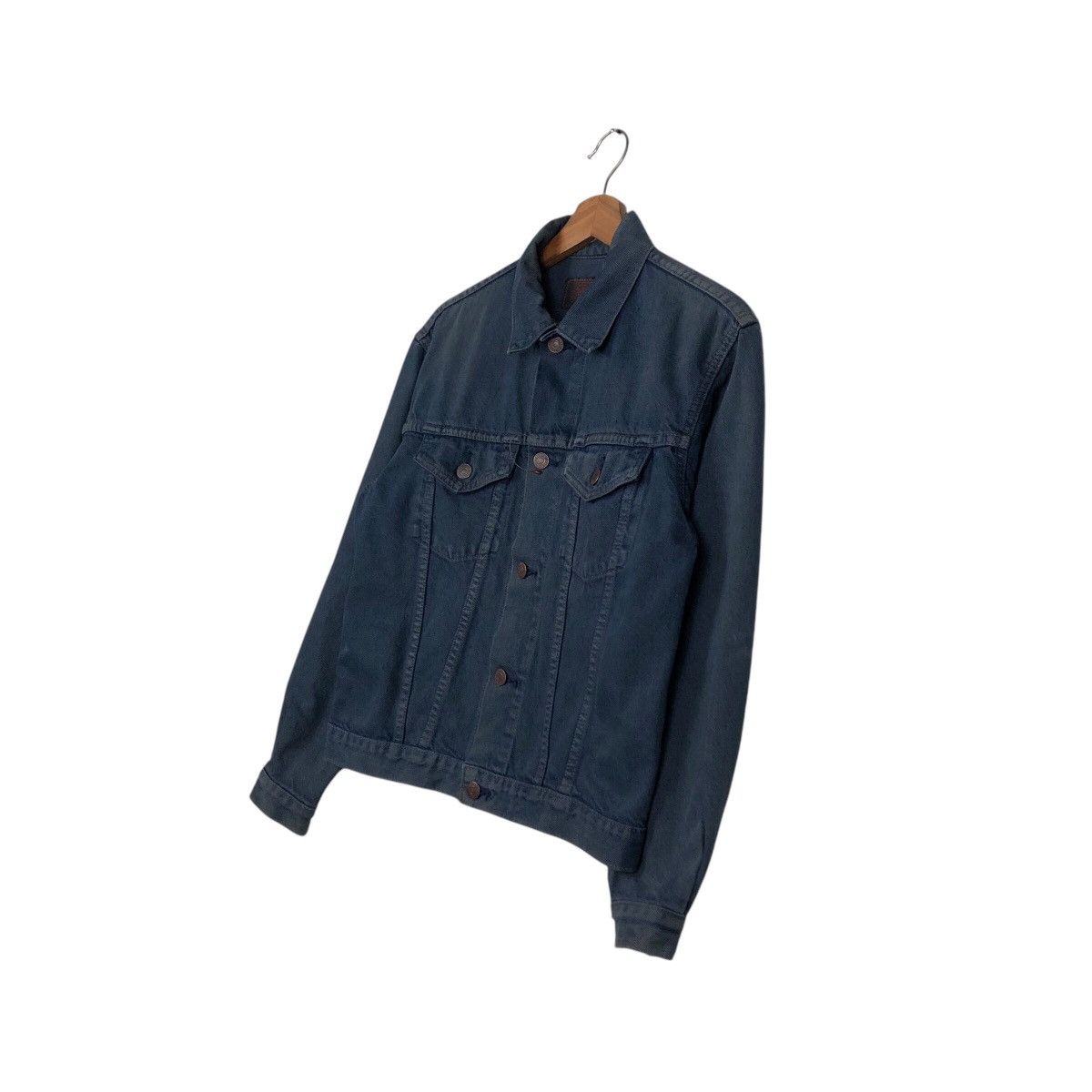 Levi's 📌Vintage Trucker Denim Jacket Cropped Levi's Size US S / EU 44-46 / 1 - 3 Thumbnail