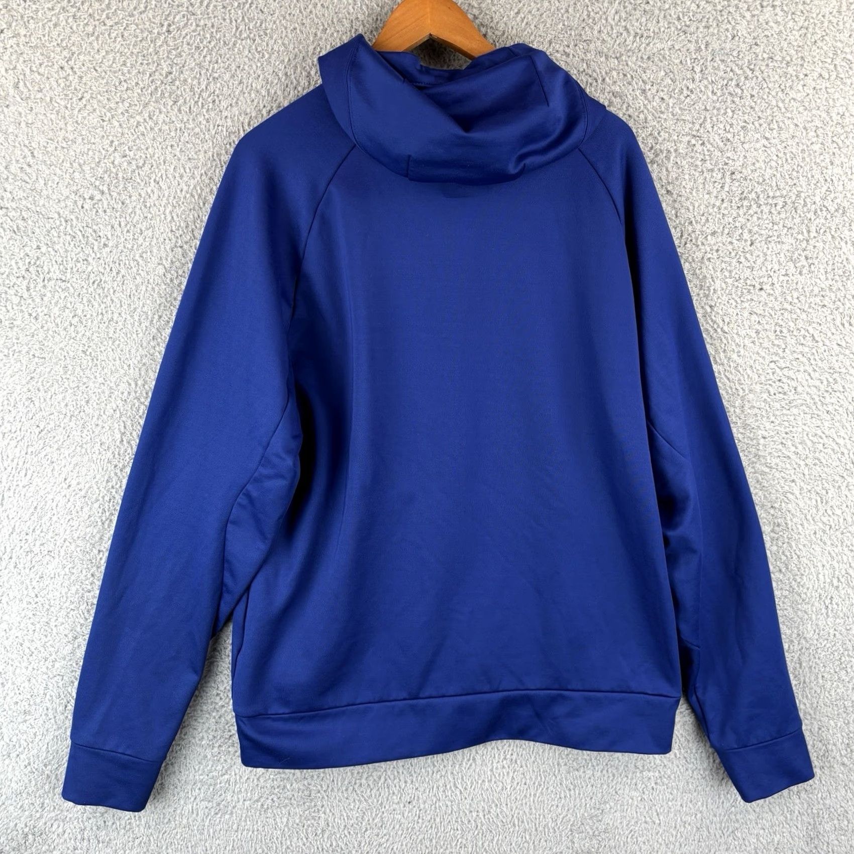 Jordan Brand Nike Air Jordan Hoodie Mens XL Blue Jumpman Flight Sweatshirt Basketball Size US XL / EU 56 / 4 - 6 Thumbnail