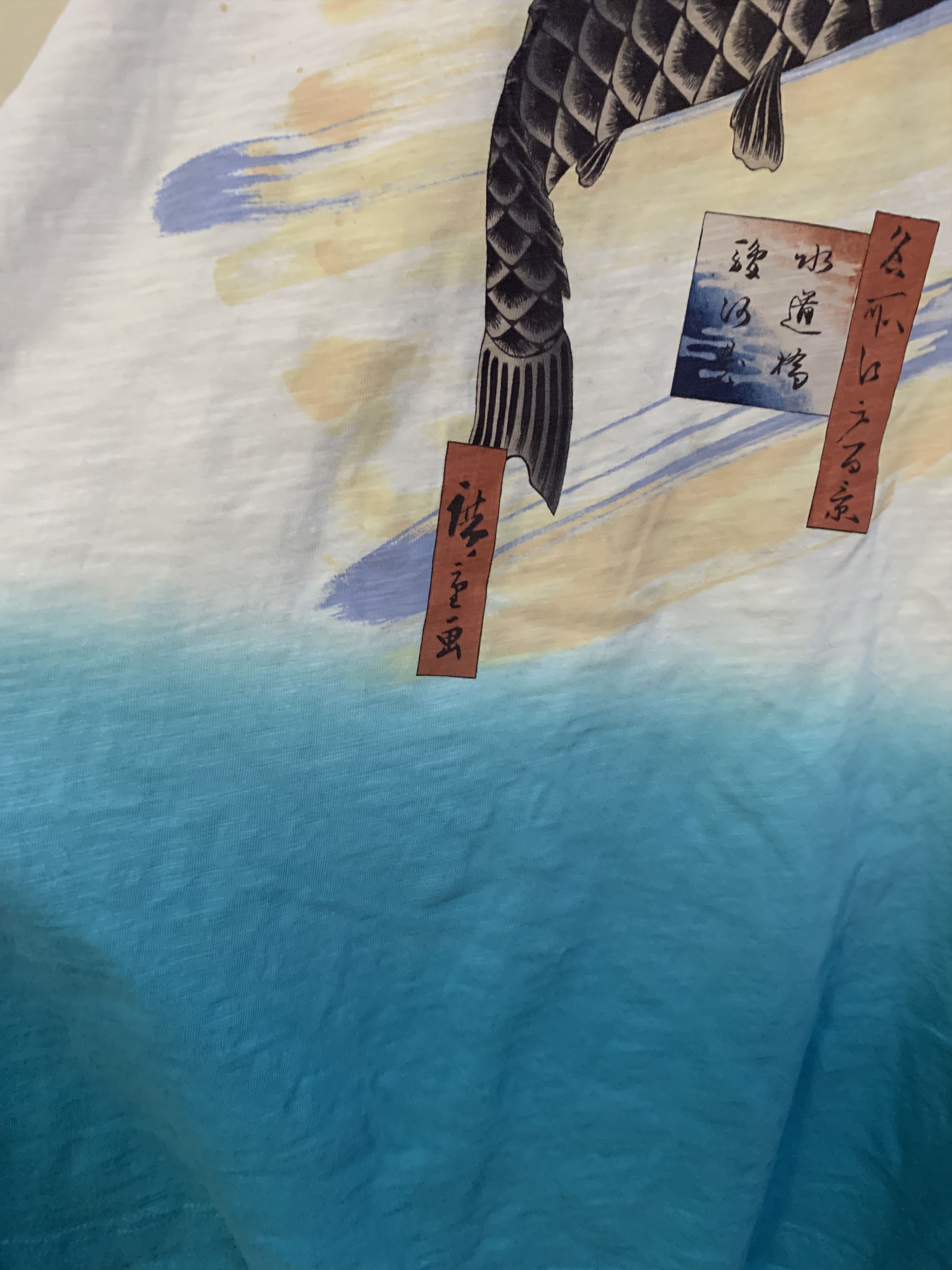 Uniqlo UNIQLO BFA Boston Museum Collab T Shirt ⊛ WHT/BLU/MLT ⊛ New Size US M / EU 48-50 / 2 - 3 Thumbnail