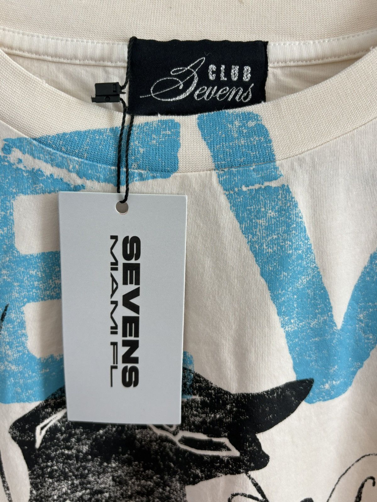 TRIPLE SEVENS Triple Sevens X-rated White Miami Mickey Mouse Men’s 2XL Tee Size US XXL / EU 58 / 5 - 3 Thumbnail