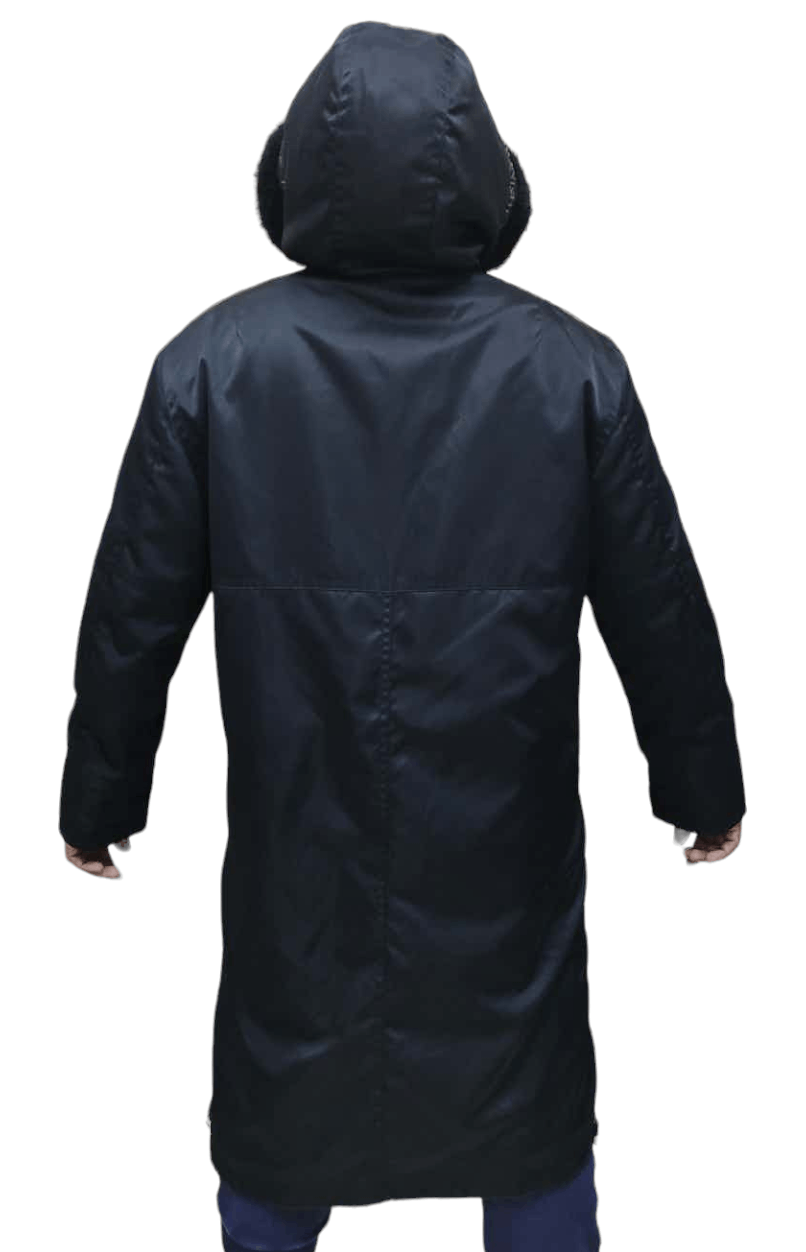 Yoshiyuki Konishi FALL WINTER 1995/96 YOSHIYUKI KONISHI FICCE PARKA FUR HOODED Size US M / EU 48-50 / 2 - 2 Thumbnail