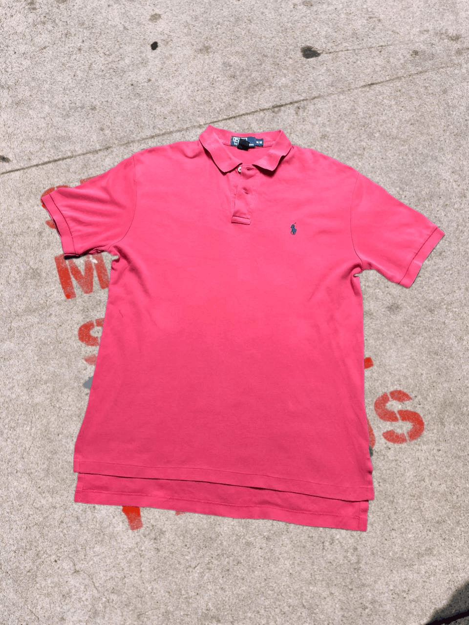 Polo Ralph Lauren Vintage Polo Ralph Lauren Classic Logo Polo T-Shirt Size US M / EU 48-50 / 2 - 1 Thumbnail
