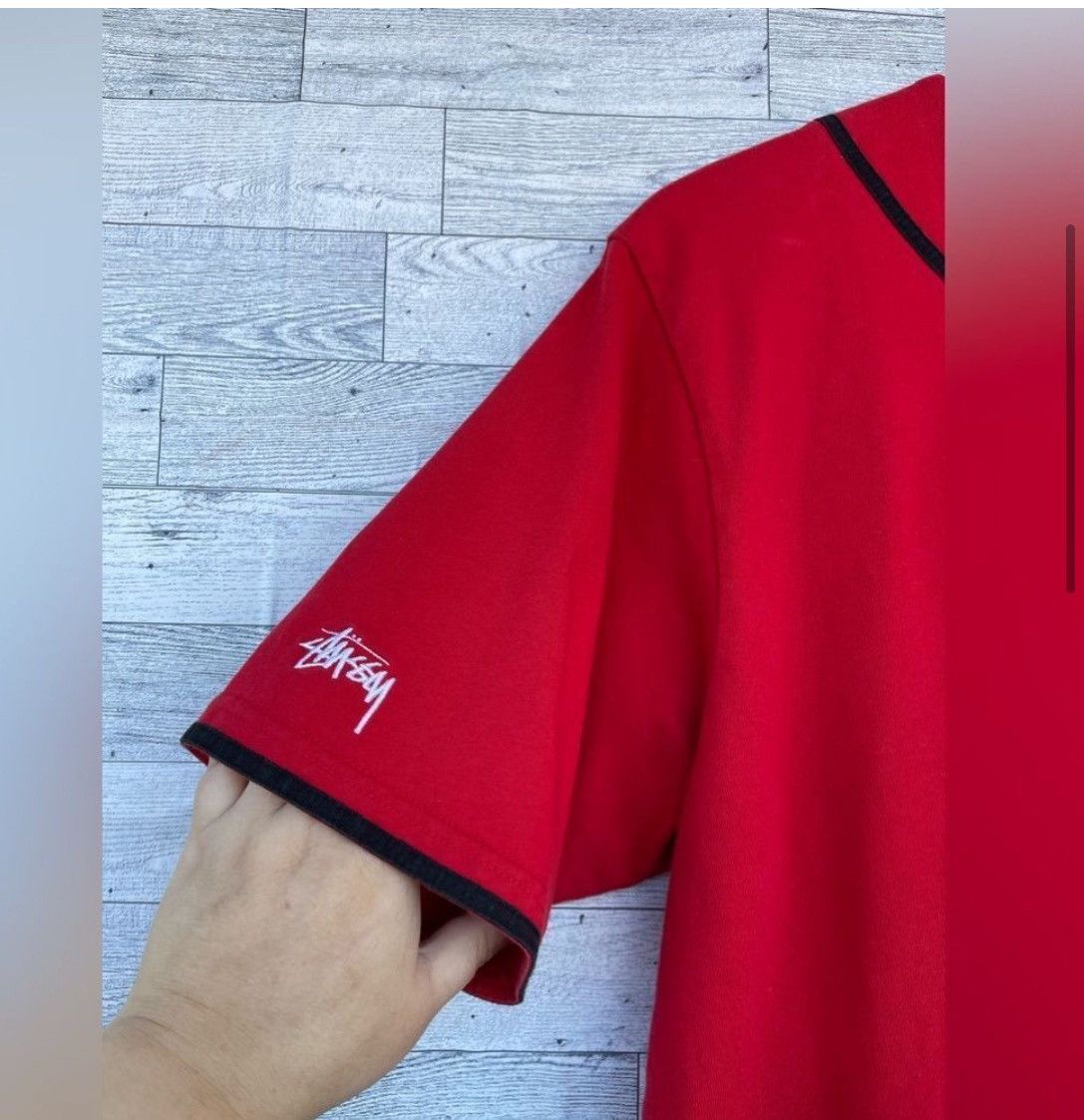 Stussy Stussy Baseball Jersey Size US M / EU 48-50 / 2 - 7 Thumbnail