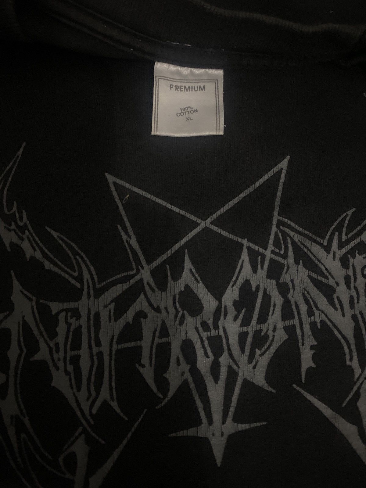 Band Tees Vintage Enthroned Europeanicide Tour 1998 Black Metal Size US XL / EU 56 / 4 - 5 Thumbnail