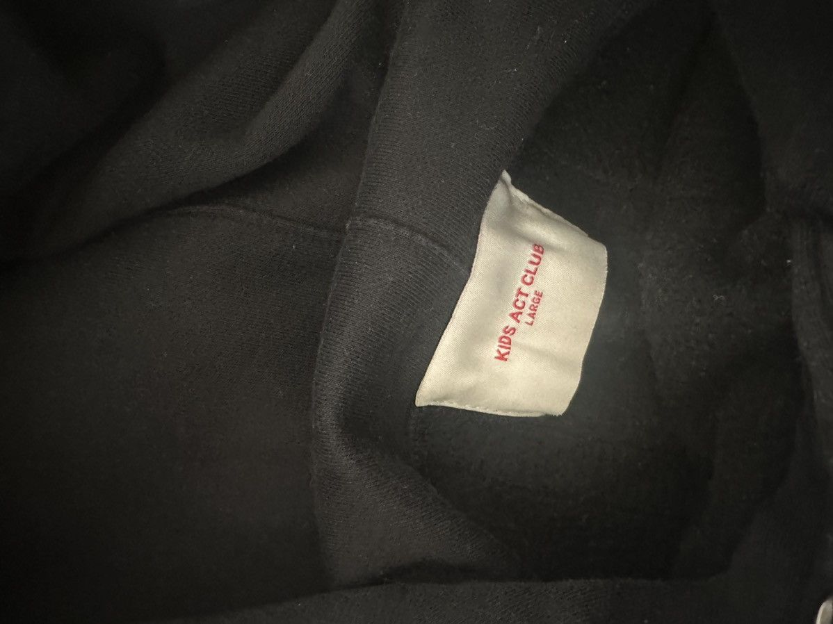 Other KIDSACTCLUB hoodie (Vietnamese brand) - Black (Limited) Size US L / EU 52-54 / 3 - 7 Thumbnail