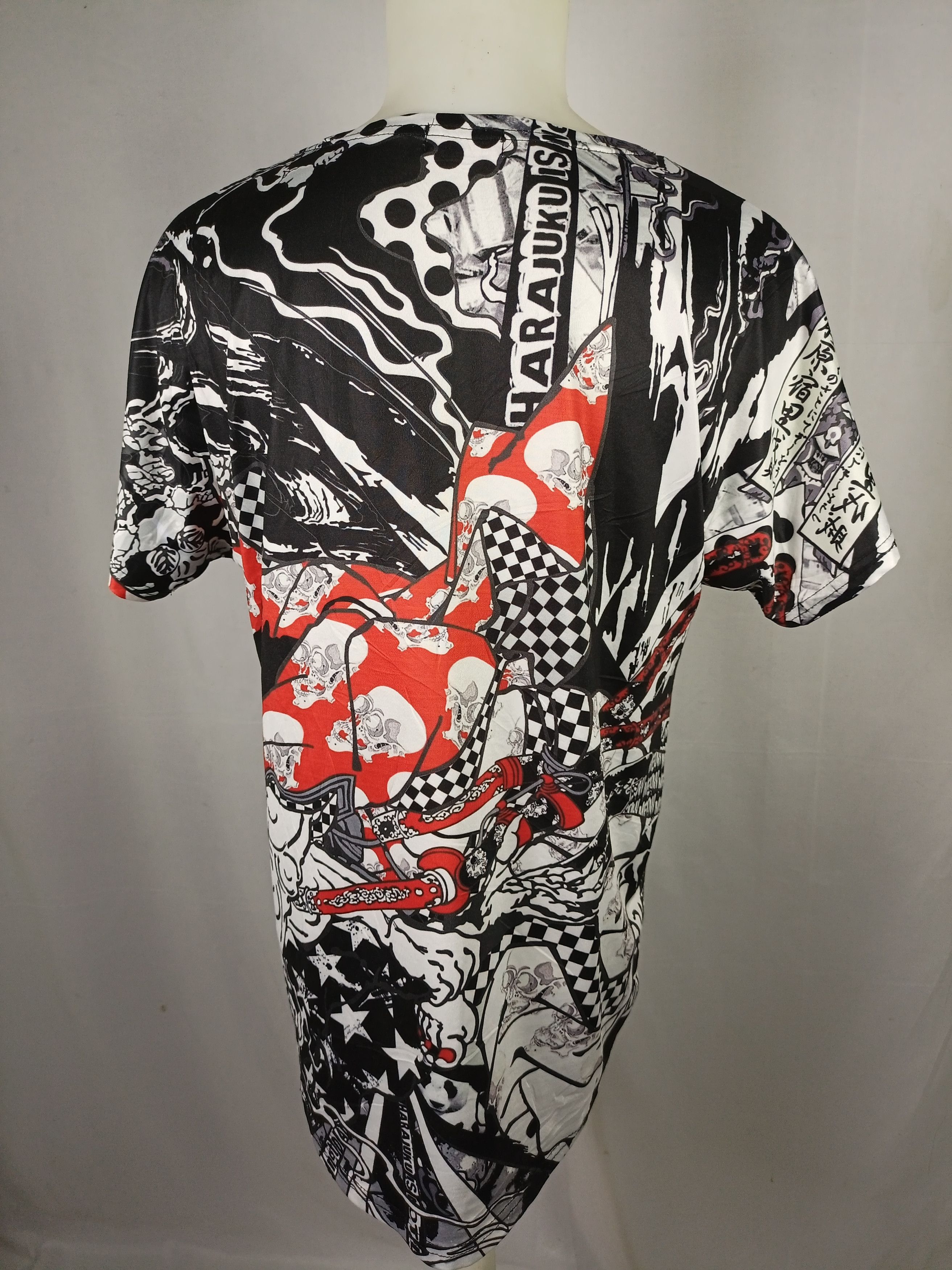 Japanese Brand × Seditionaries × Vintage VINTAGE ACDC RAG Samurai Harajuku Is Not Dead Full print Size US L / EU 52-54 / 3 - 2 Thumbnail