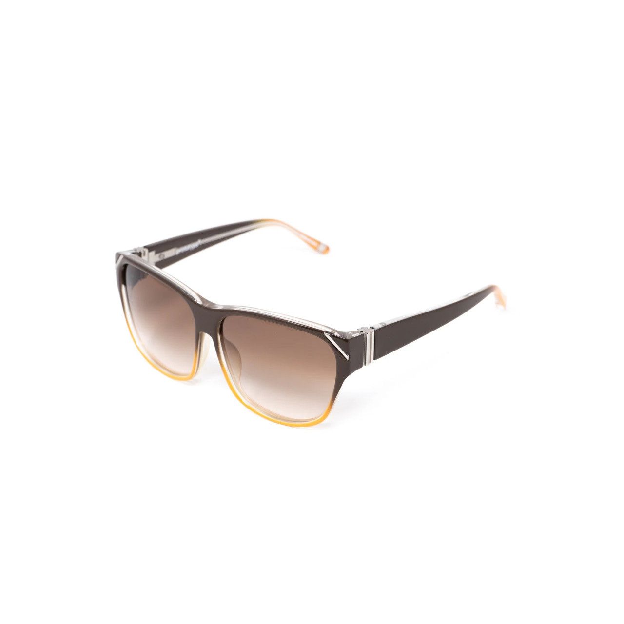 Yohji Yamamoto Yohji Yamamoto Sunglasses Square Brown Size ONE SIZE - 1 Thumbnail
