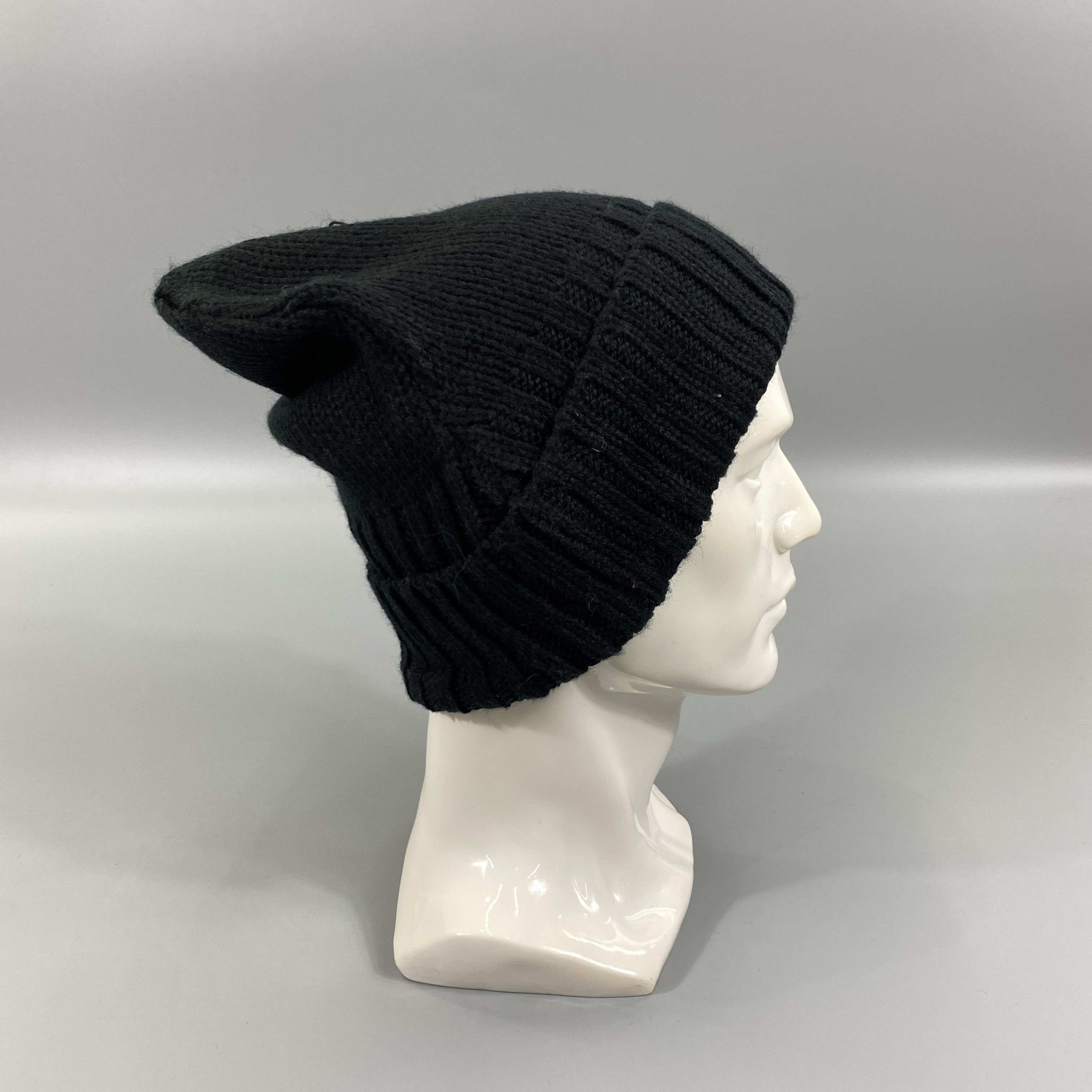 Japanese Brand Plain Snow Cap Beanie Hat -BN1015 Size ONE SIZE - 4 Thumbnail