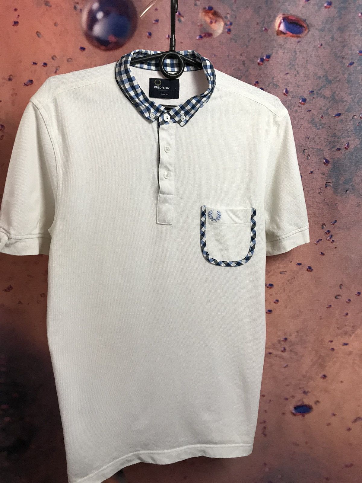 Fred Perry × Vintage Fred Perry streetwear polo tee Size US L / EU 52-54 / 3 - 2 Thumbnail