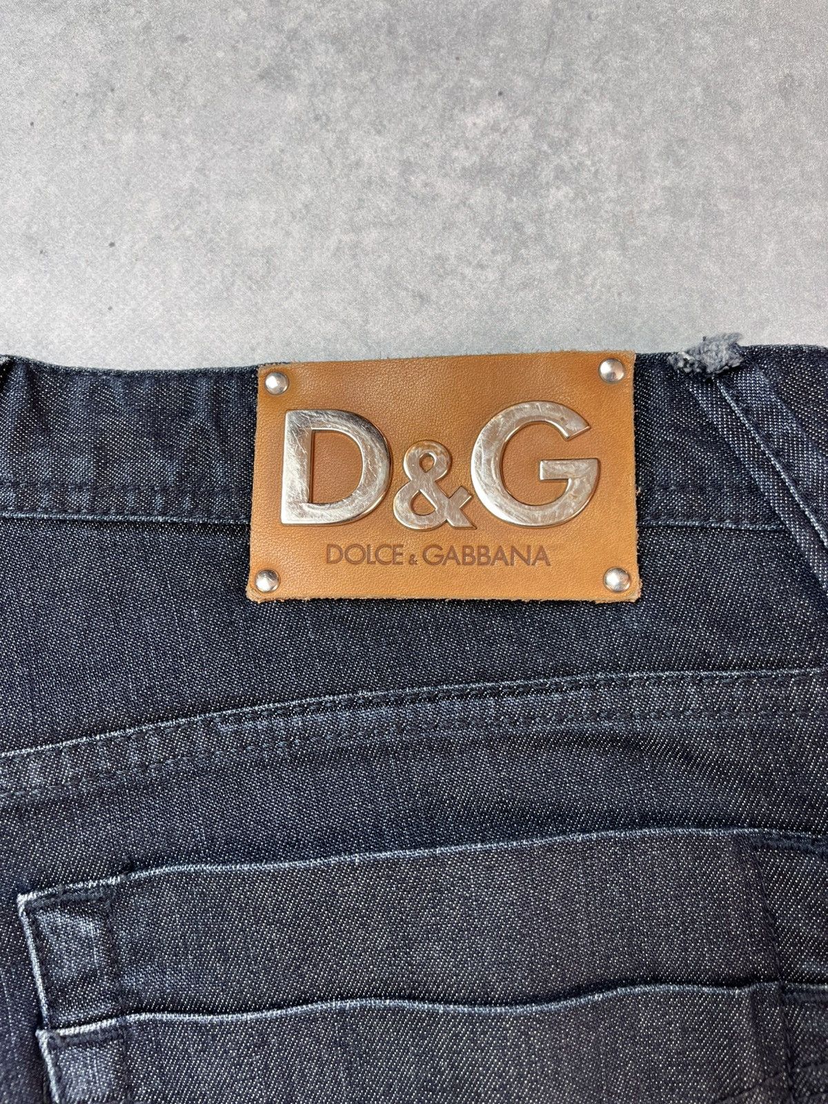 Dolce & Gabbana VERY RARE D&G Dolce & Gabbana Audacious Archival Denim Jeans Size US 36 / EU 52 - 3 Thumbnail