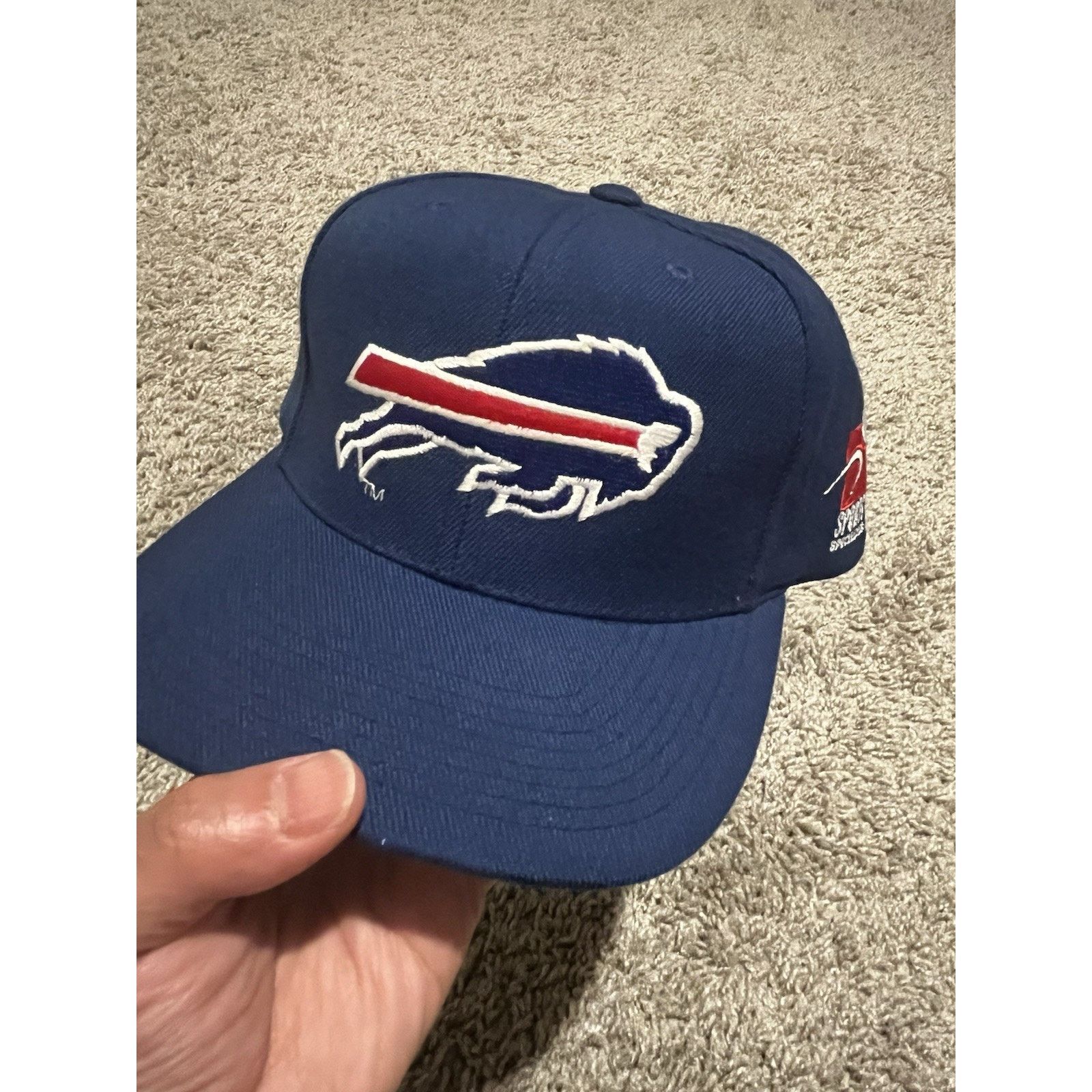 Sports Specialties Vtg Buffalo Bills Sports Specialties NFL Pro Line Hat Cap Size ONE SIZE - 1 Thumbnail