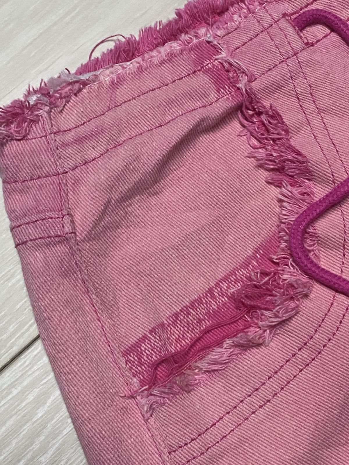 Japanese Brand Vintage Japanese Brand Under Sleep Super Baggy Pants Size US 29 - 8 Thumbnail