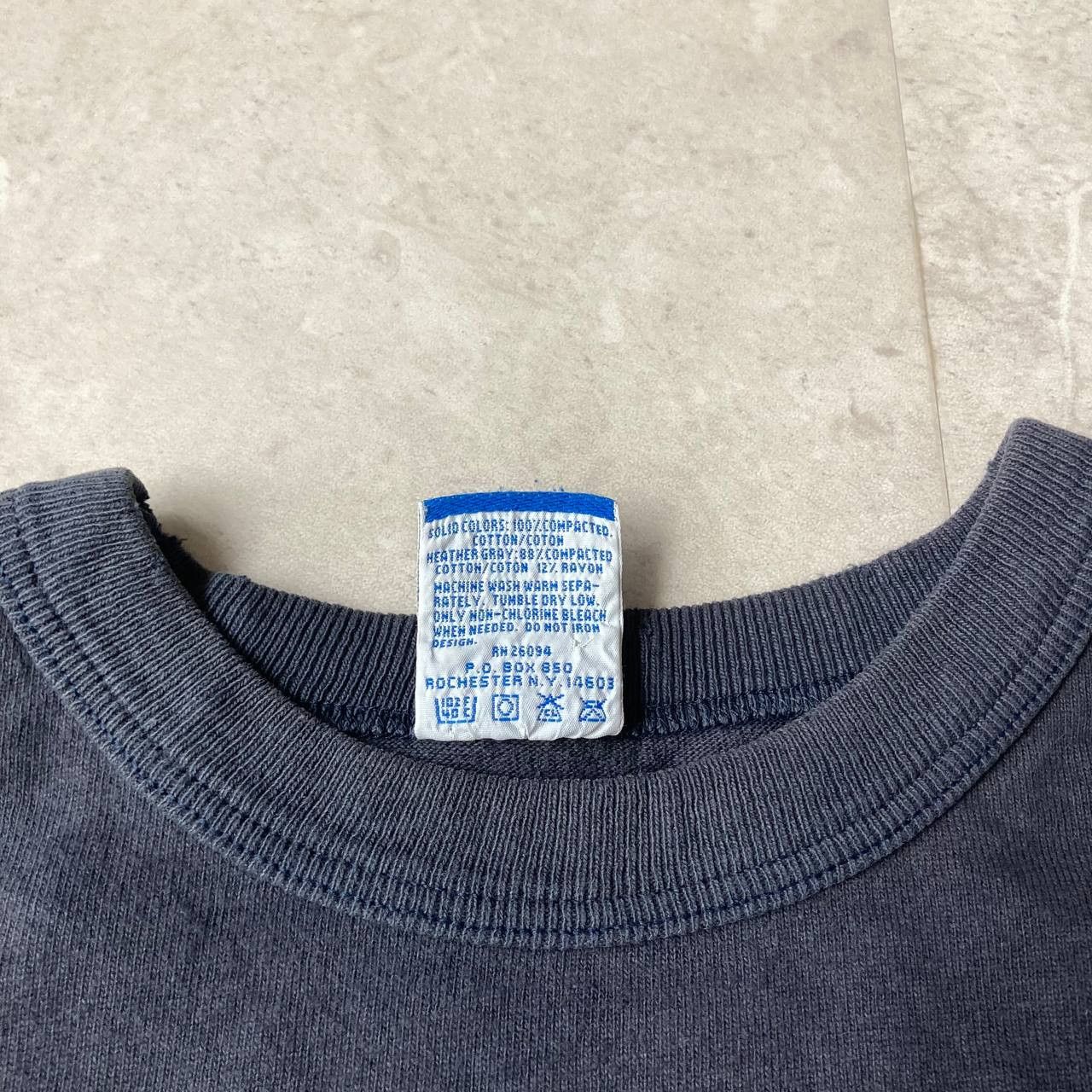 Champion Vintage 90s USA Basketball Champion Faded Tee Size US L / EU 52-54 / 3 - 3 Thumbnail