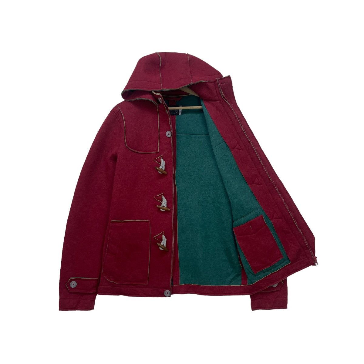 Designer × GAS Japanese Brand Gas Light Duffle Hooded Size US M / EU 48-50 / 2 - 1 Thumbnail
