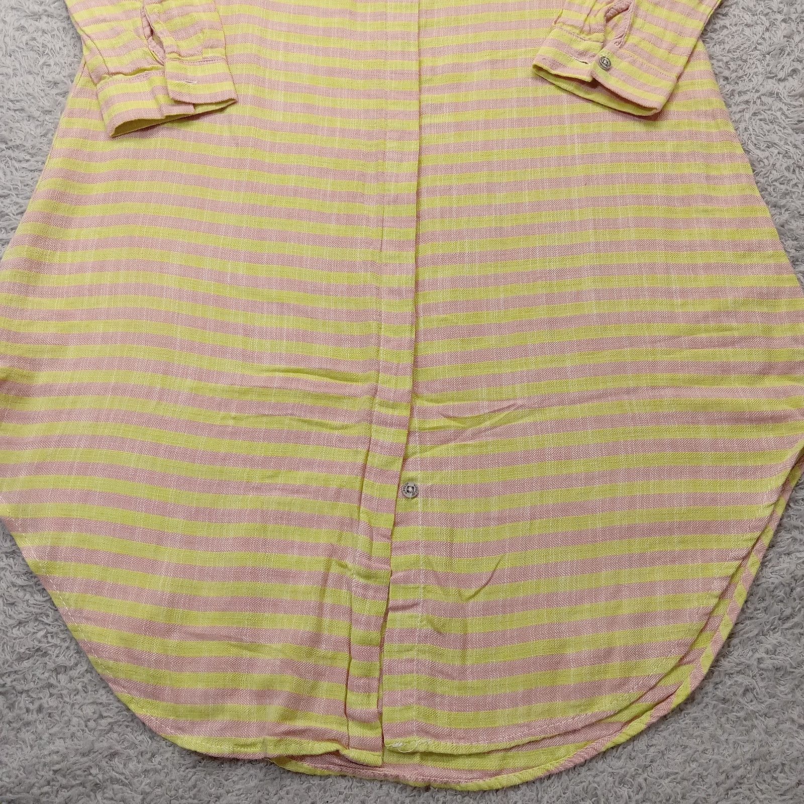 & Other Stories My POLO x Shirt Dress M Long Sleeve Stripe Cotton Size M / US 6-8 / IT 42-44 - 4 Thumbnail