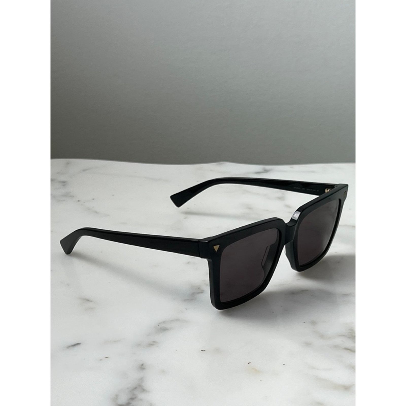 Bottega Veneta NEW Bottega Veneta BV1254S Black Square Sunglasses Size ONE SIZE - 7 Thumbnail