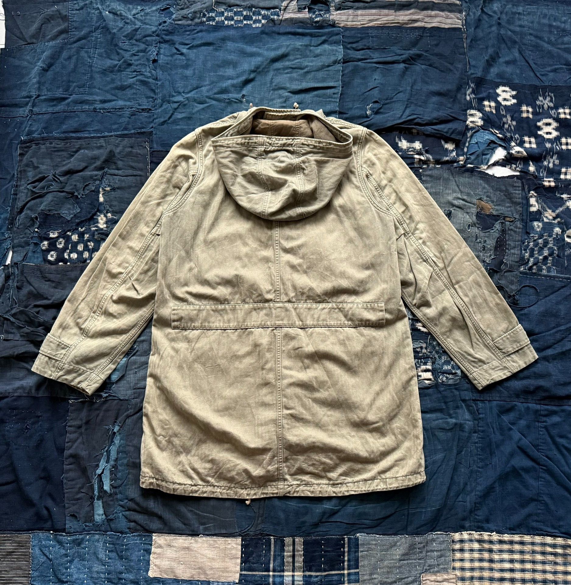 Visvim VISVIM 15SS TOWNSEND COAT PRIME HERRINGBONE Size US M / EU 48-50 / 2 - 2 Thumbnail