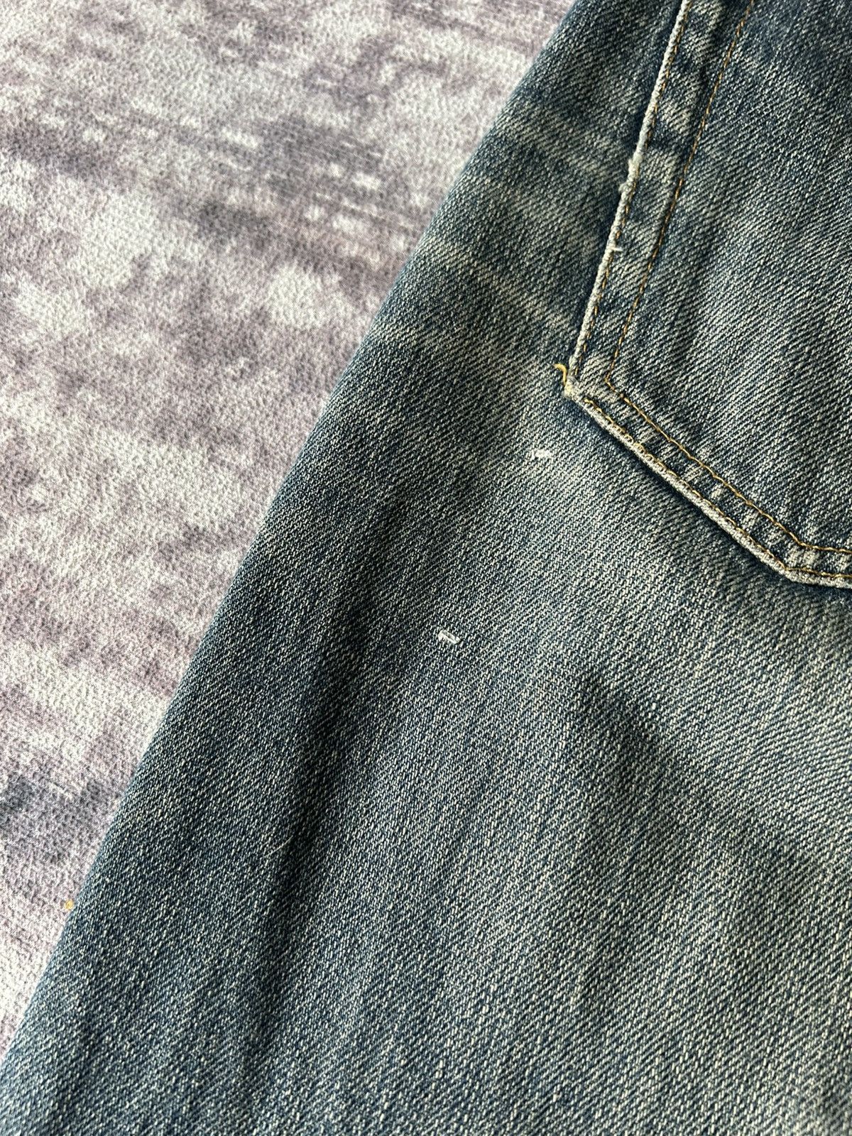 Helmut Lang Vintage Helmut Lang Indigo Washed Jeans Size US 30 / EU 46 - 7 Thumbnail