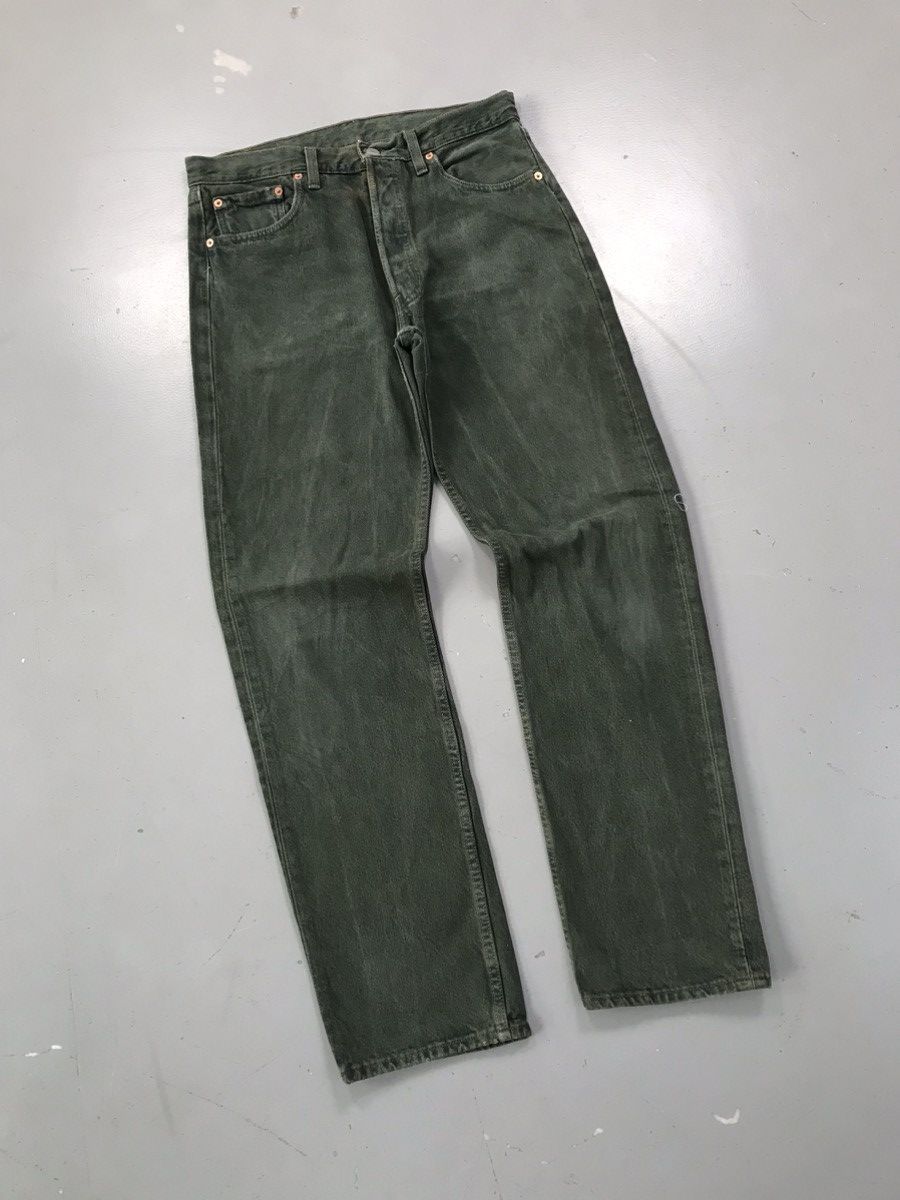 Levi's × Vintage Late 90s vintage Levi’s 501 denim Size US 33 - 2 Thumbnail