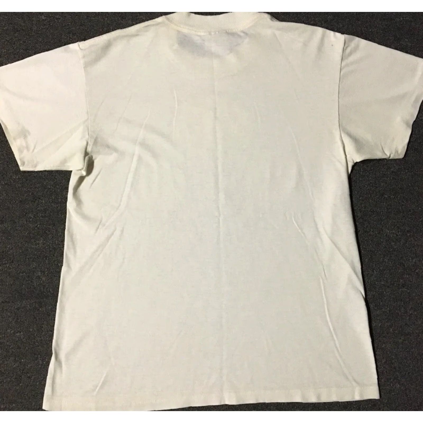 Vintage Vtg 80s Hot Air Balloon Shirt S White USA Nature Grunge 90s Cute Graphic Tee? Size US S / EU 44-46 / 1 - 6 Thumbnail