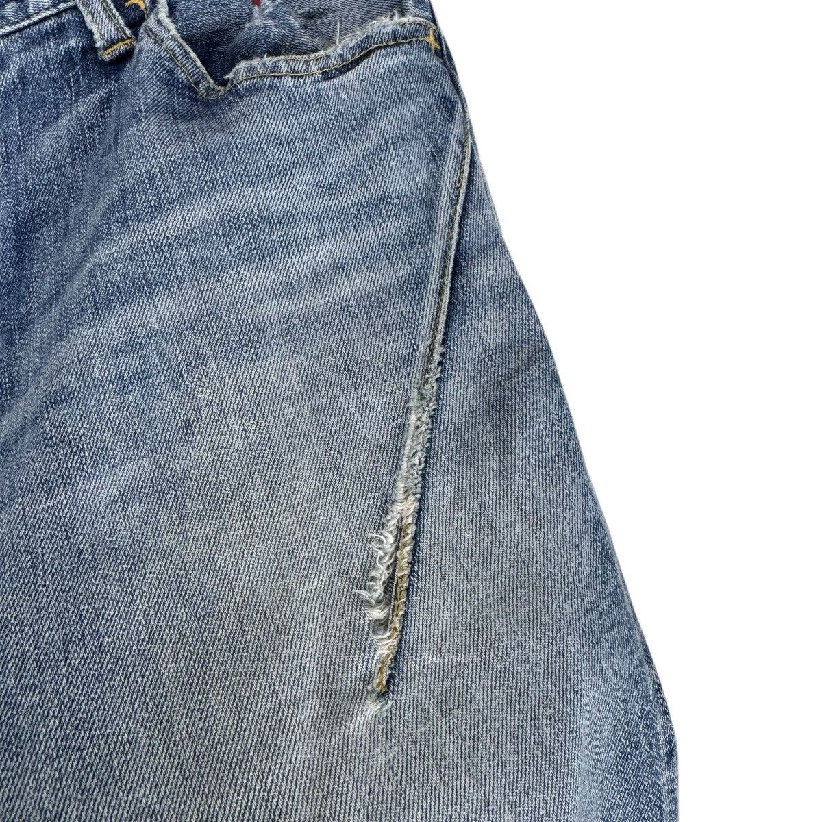 Number (N)ine 🌟NUMBER NINE X ROLLING STONES 501 DENIM JEANS PANTS Size US 30 / EU 46 - 8 Thumbnail
