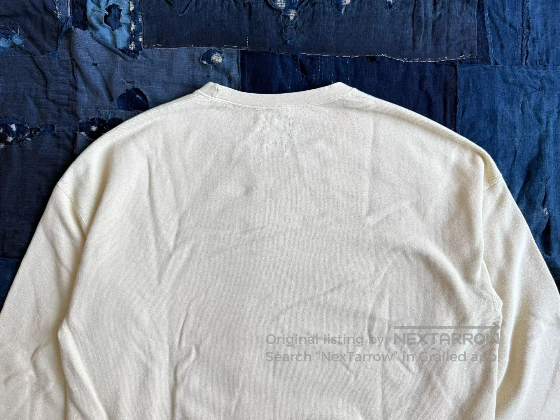 Visvim visvim jumbo long sleeve sweatshirt in yellow. Size US S / EU 44-46 / 1 - 7 Thumbnail