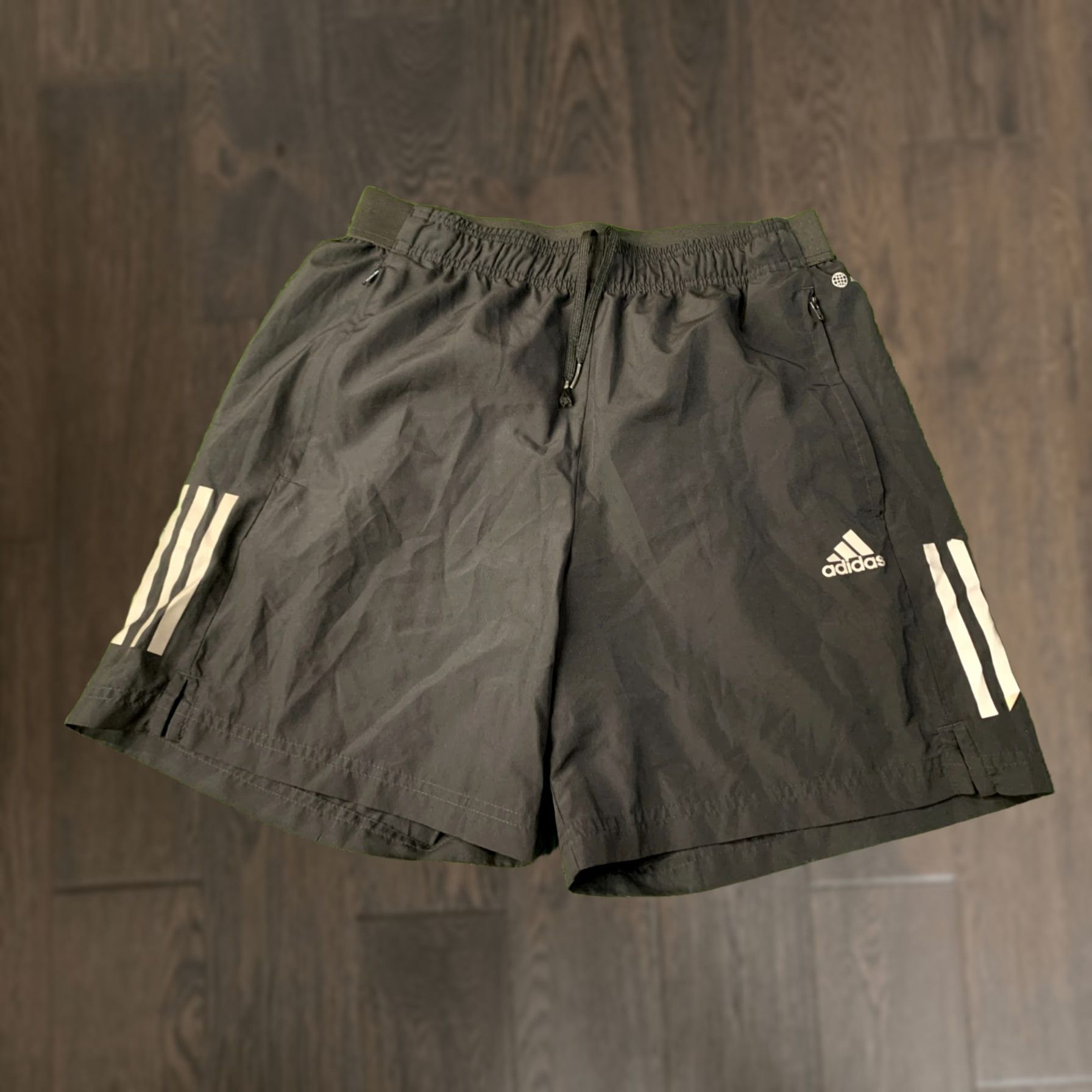 Adidas ADIDAS AEROREADY 2022 ORIGINAL MEN TRAINING SHORTS M MEDIUM BLACK Sport Training Men Shorts HH9097 Size US 31 - 1 Thumbnail