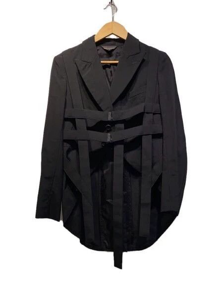 Comme des Garcons Comme des Garcons Black retro strap design sense dovetail Size S / US 4 / IT 40 - 1 Thumbnail