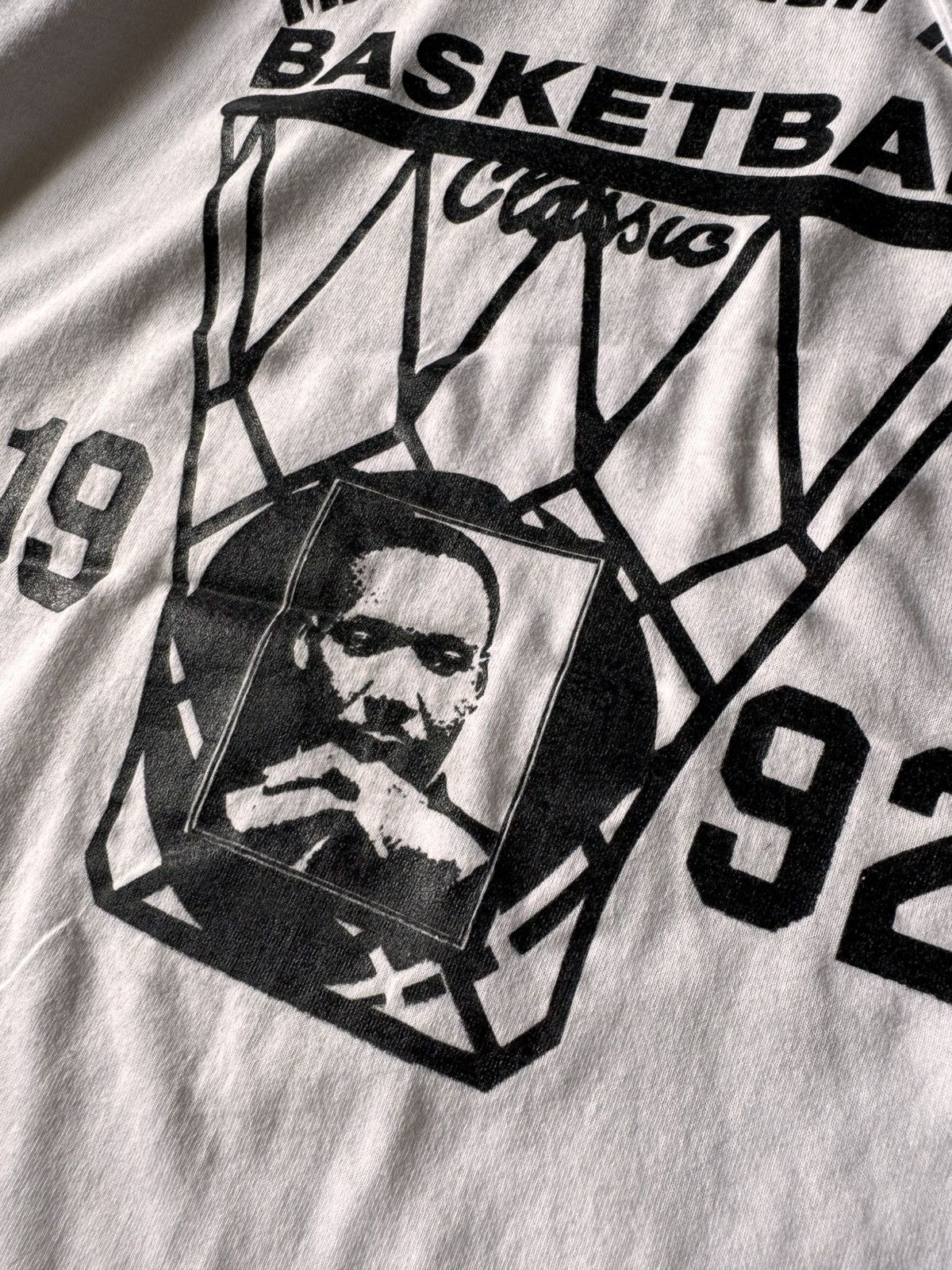 If Six Was Nine Vintage early 90s Martin Luther King basketball classic 1992 Size US XXL / EU 58 / 5 - 8 Thumbnail