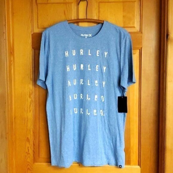 Hurley Hurley Graphic TB Transition Crew Neck Short Sleeve Sz L T-s Size US L / EU 52-54 / 3 - 1 Thumbnail