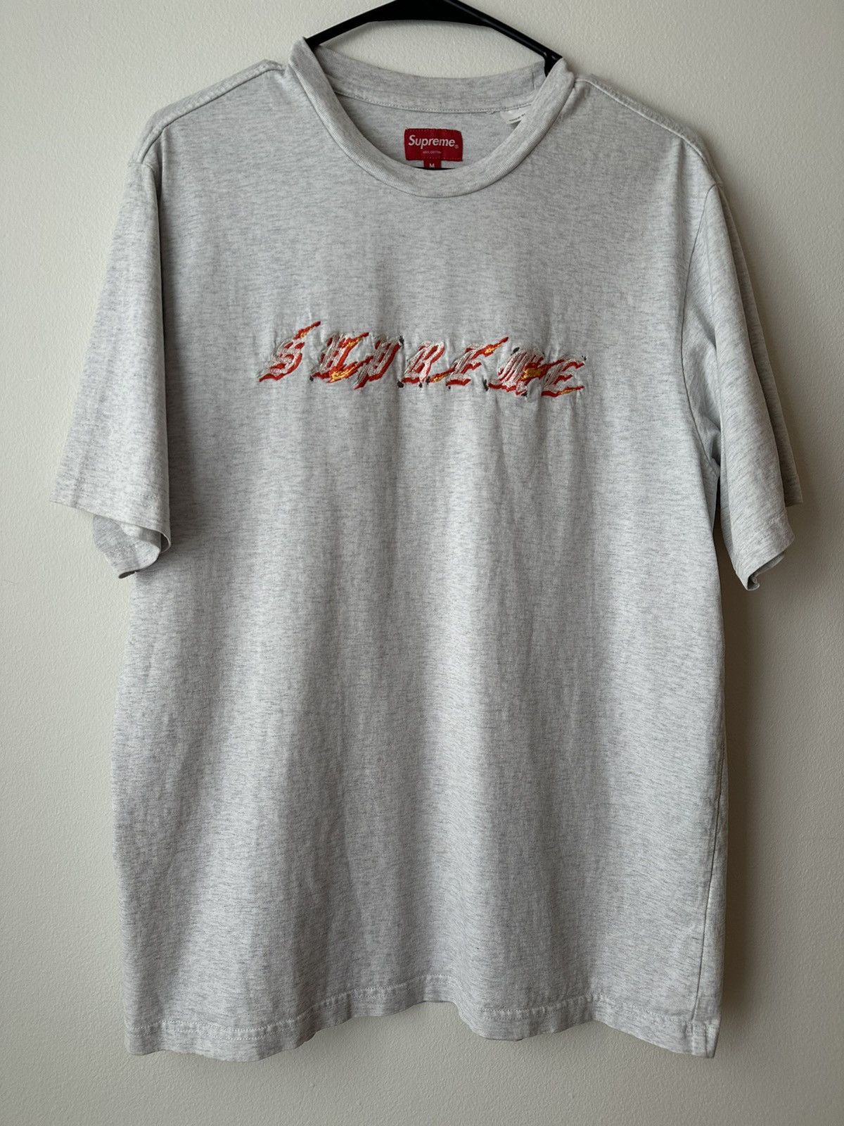 Supreme Supreme Flames S/S Top Tee Size US M / EU 48-50 / 2 - 1 Thumbnail