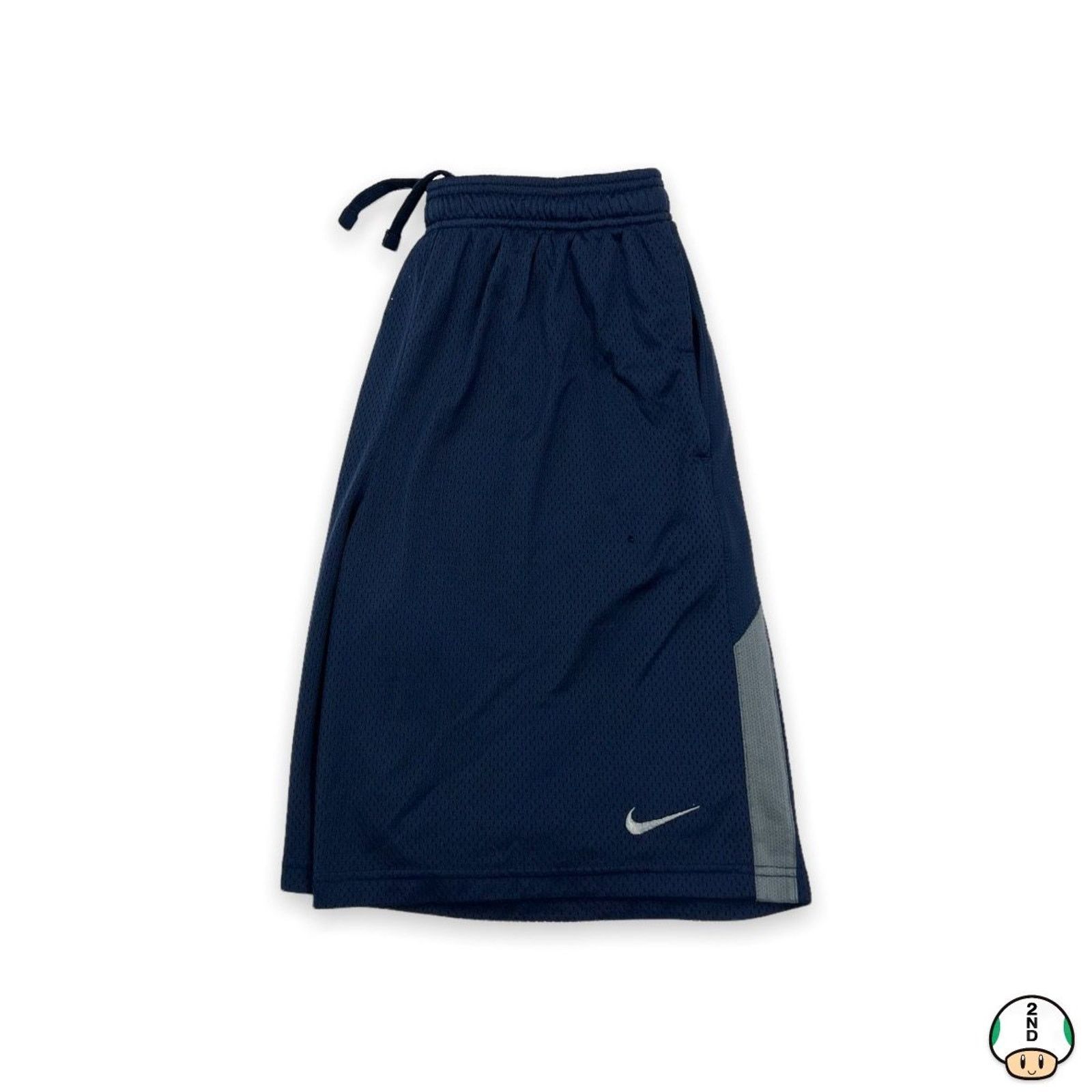 Nike × Vintage Nike Sportswear Shorts Large Swoosh Pocketed Dri Fit Pants Size US 28 / EU 44 - 1 Thumbnail