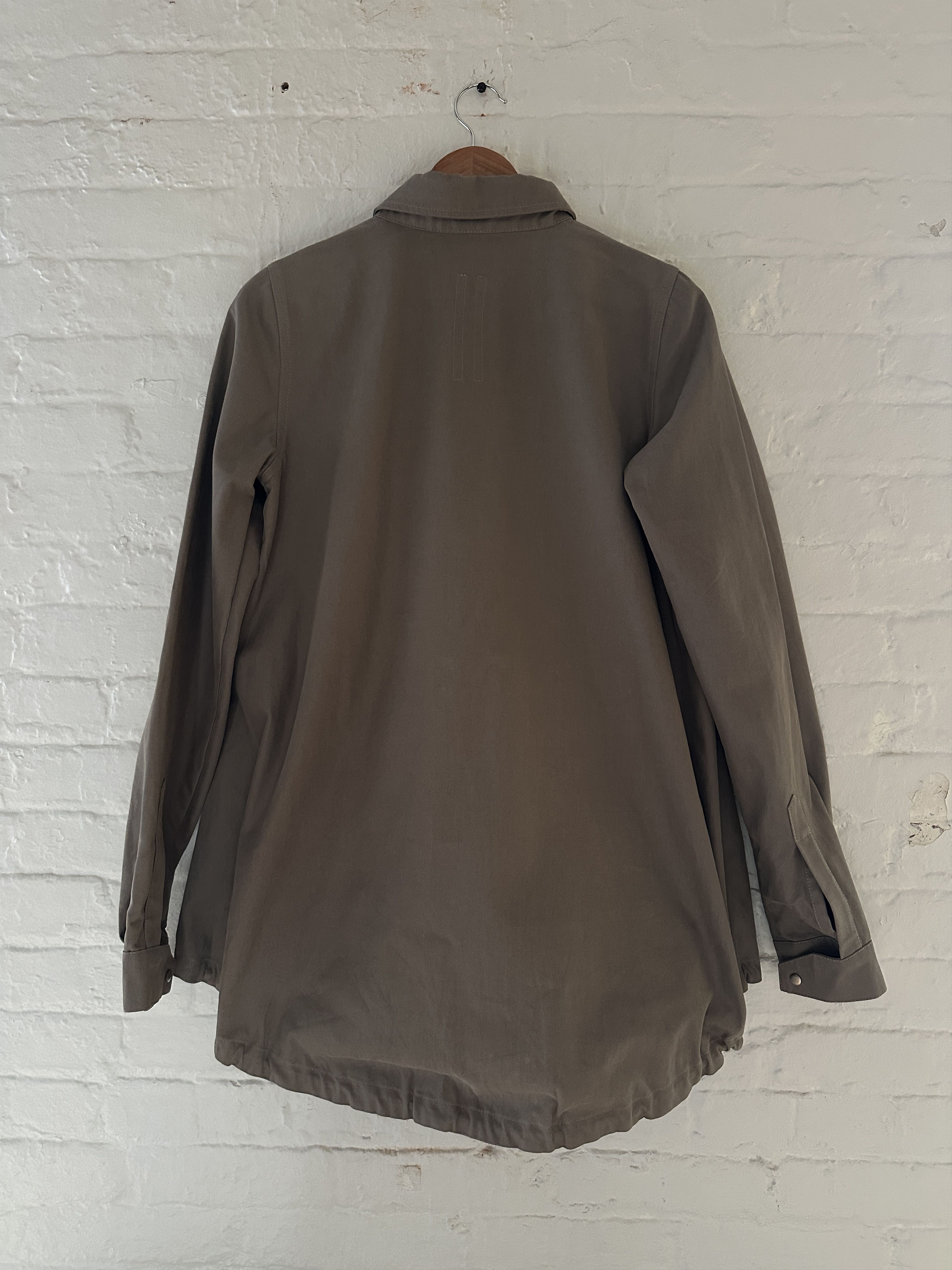 Rick Owens Rick Owens Work Shirt Size US S / EU 44-46 / 1 - 2 Thumbnail